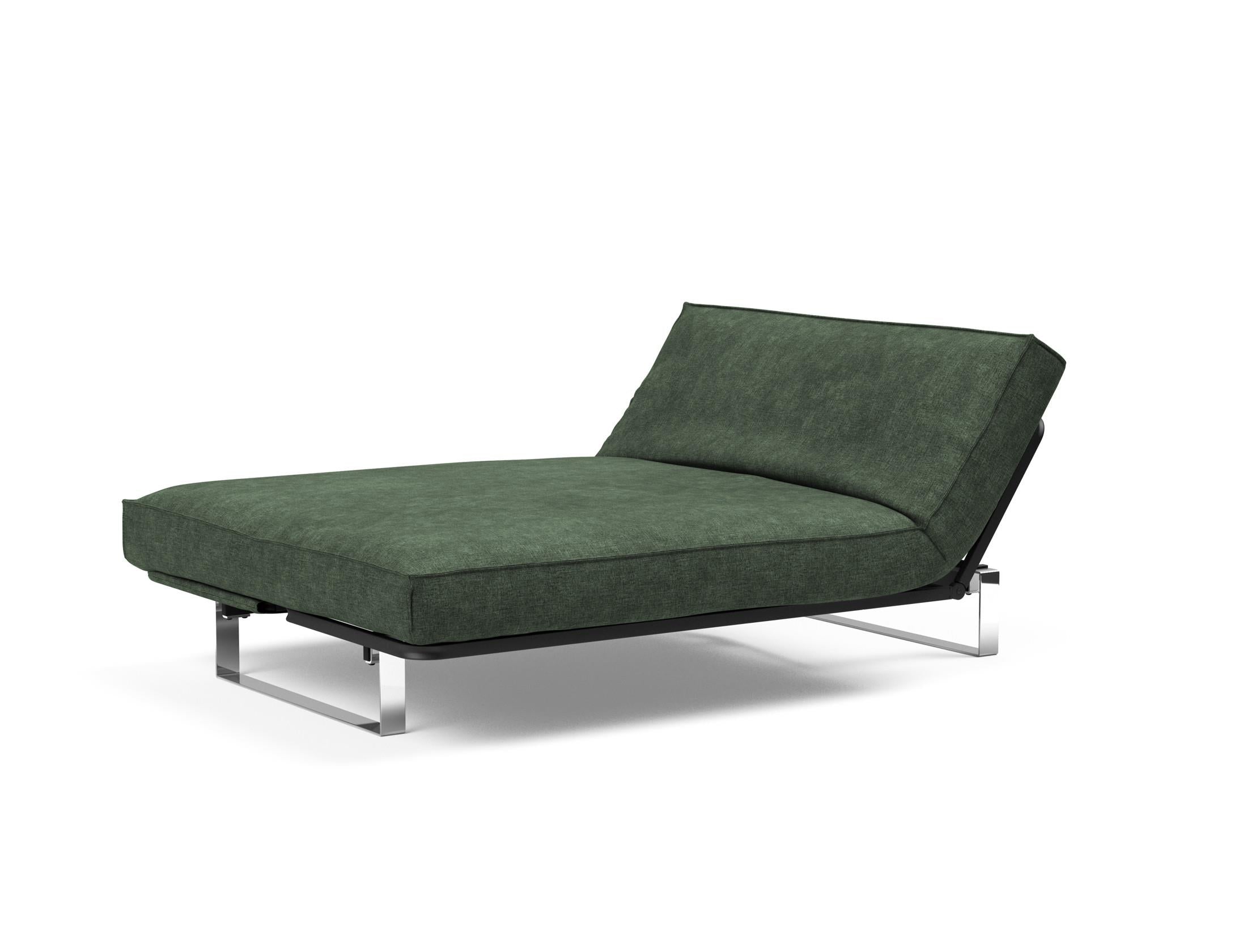 Entdecken Sie das Minimum Bettsofa 140 Sharp Plus Cover Soft Spring von Innovation Living – modernes Design, exzellente Bequemlichkeit und vielseitige Matratzenoptionen für Ihr Zuhause.