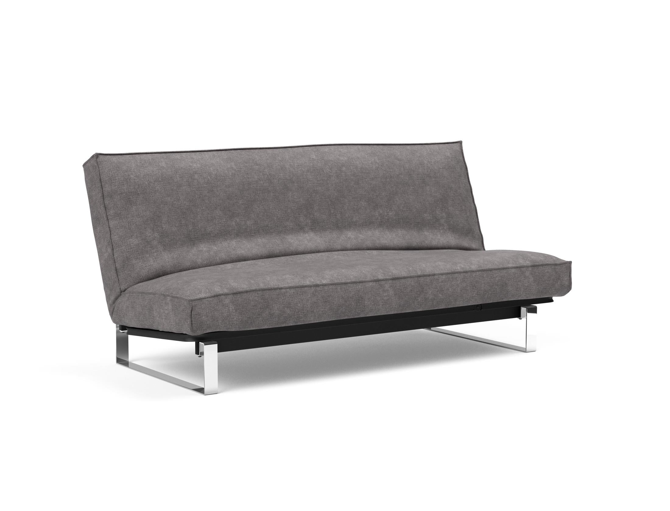 Erleben Sie das Minimum Bettsofa 140 Sharp Plus Cover Soft Spring von Innovation Living – stilvolles Design trifft auf Funktionalität und Komfort.