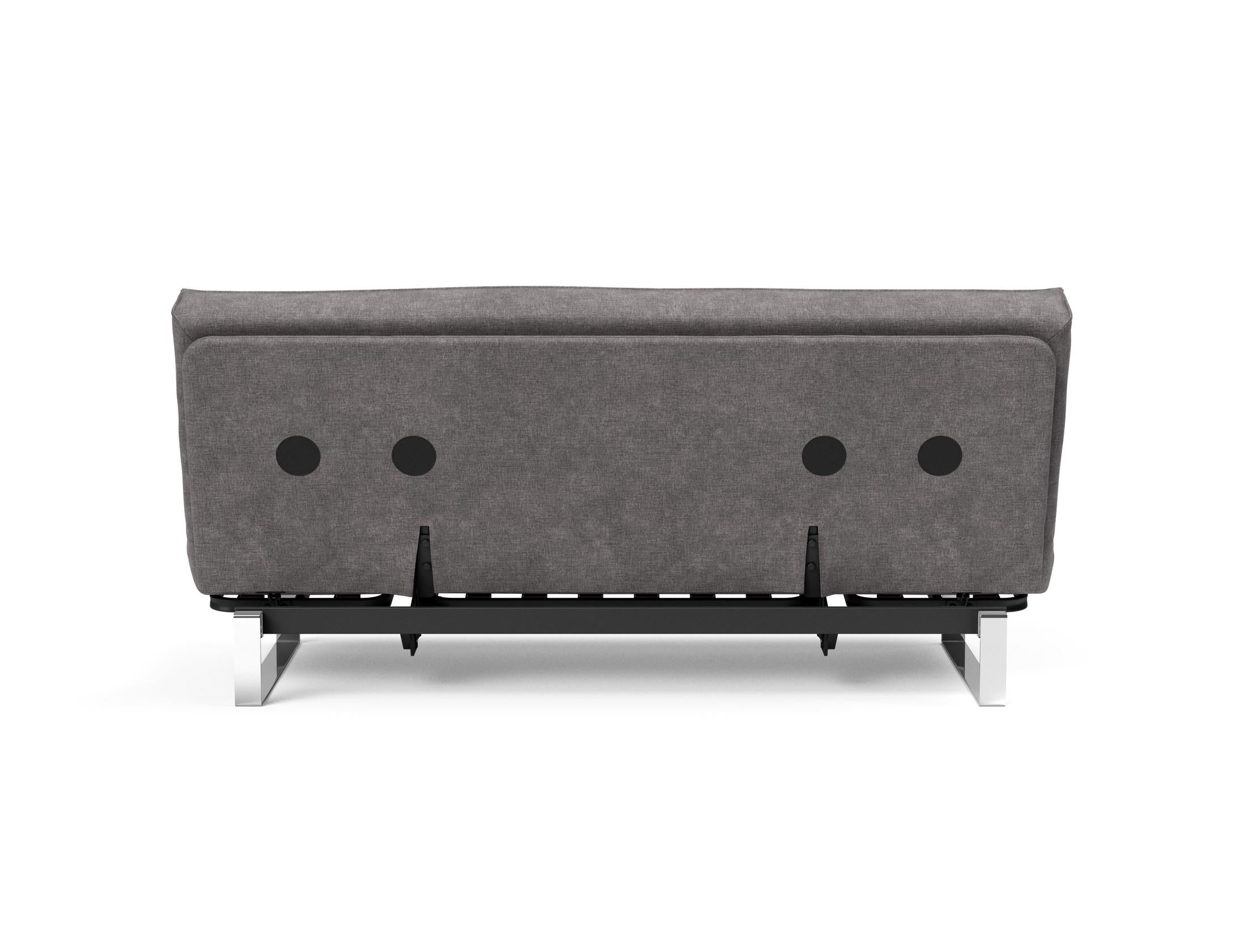 Erleben Sie das Minimum Bettsofa 140 Sharp Plus Cover Soft Spring von Innovation Living – stilvolles Design trifft auf Funktionalität und Komfort.