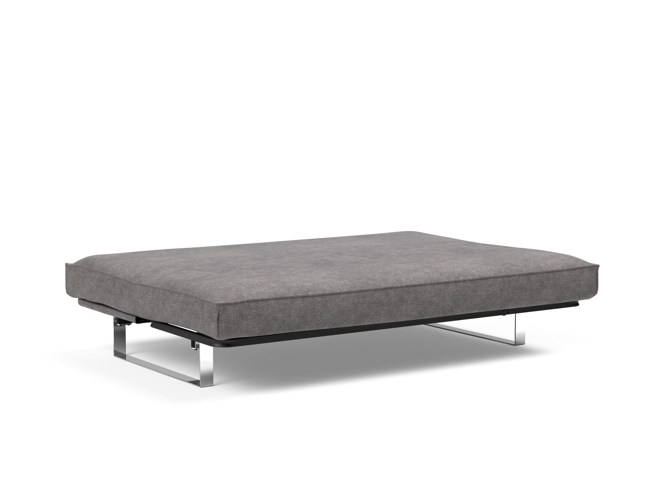 Entdecken Sie das Minimum Bettsofa 140 Sharp Plus Cover Soft Spring von Innovation Living – modernes Design, exzellente Bequemlichkeit und vielseitige Matratzenoptionen für Ihr Zuhause.