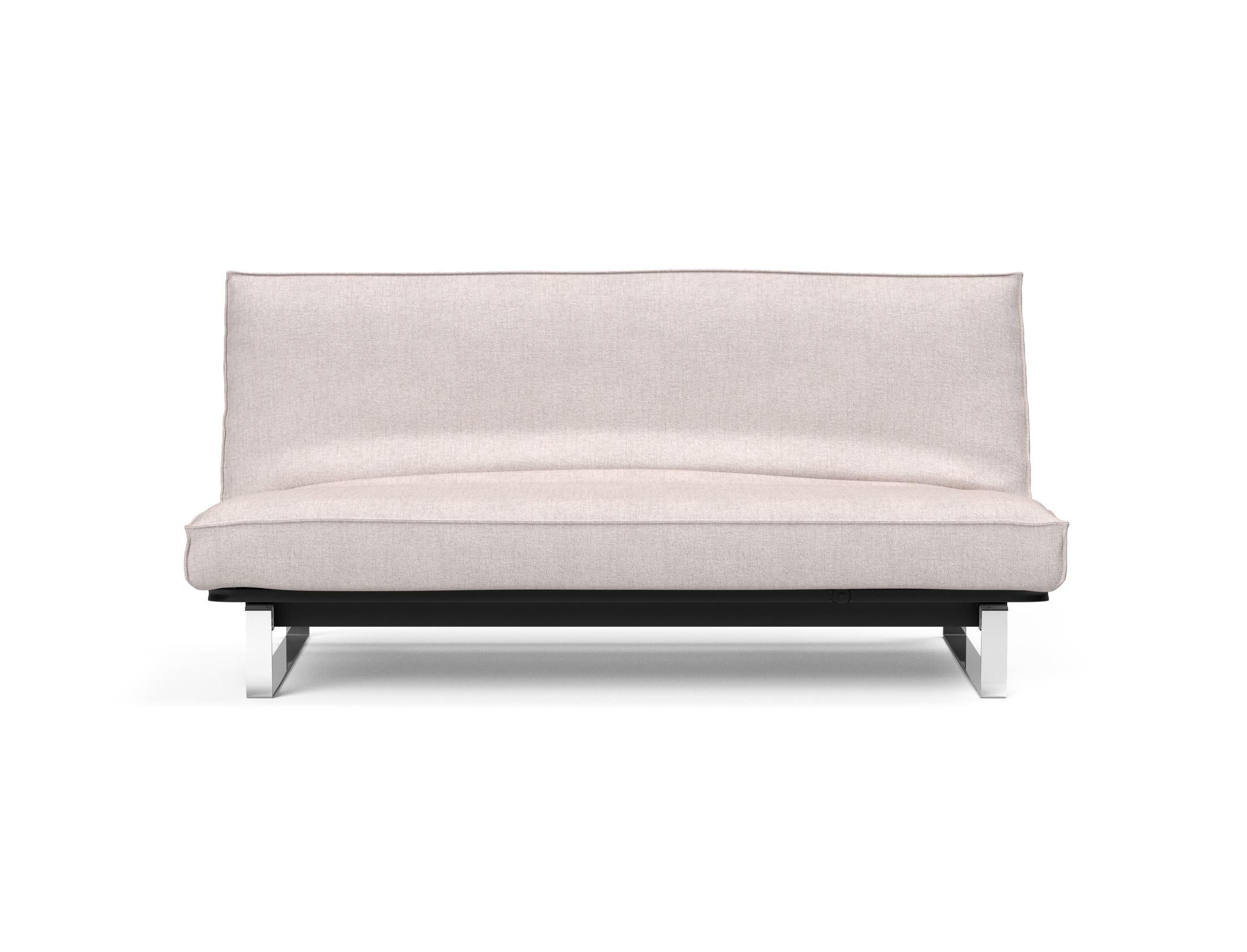 Erleben Sie das Minimum Bettsofa 140 Sharp Plus Cover Soft Spring von Innovation Living – stilvolles Design trifft auf Funktionalität und Komfort.