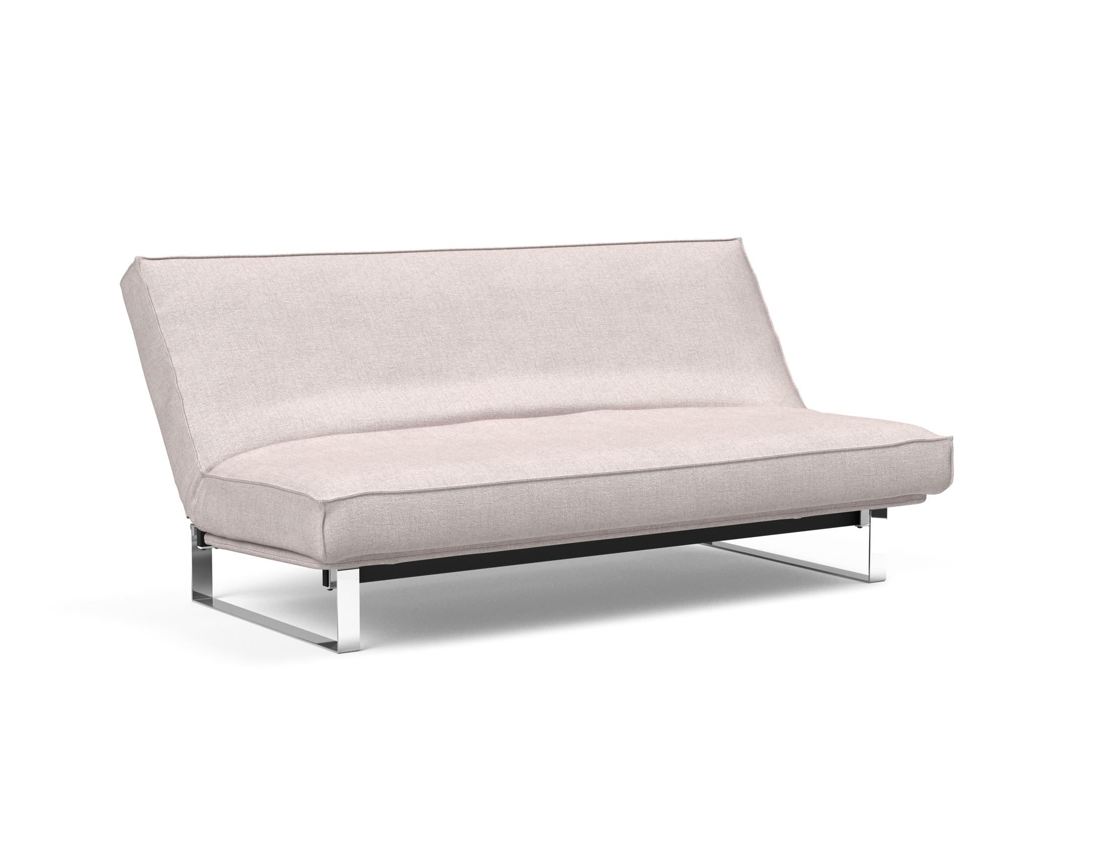 Entdecken Sie das Minimum Bettsofa 140 Sharp Plus Cover – ein stilvolles, funktionales Möbelstück mit langlebigem Metallrahmen und komfortabler Matratze für jeden Raum.