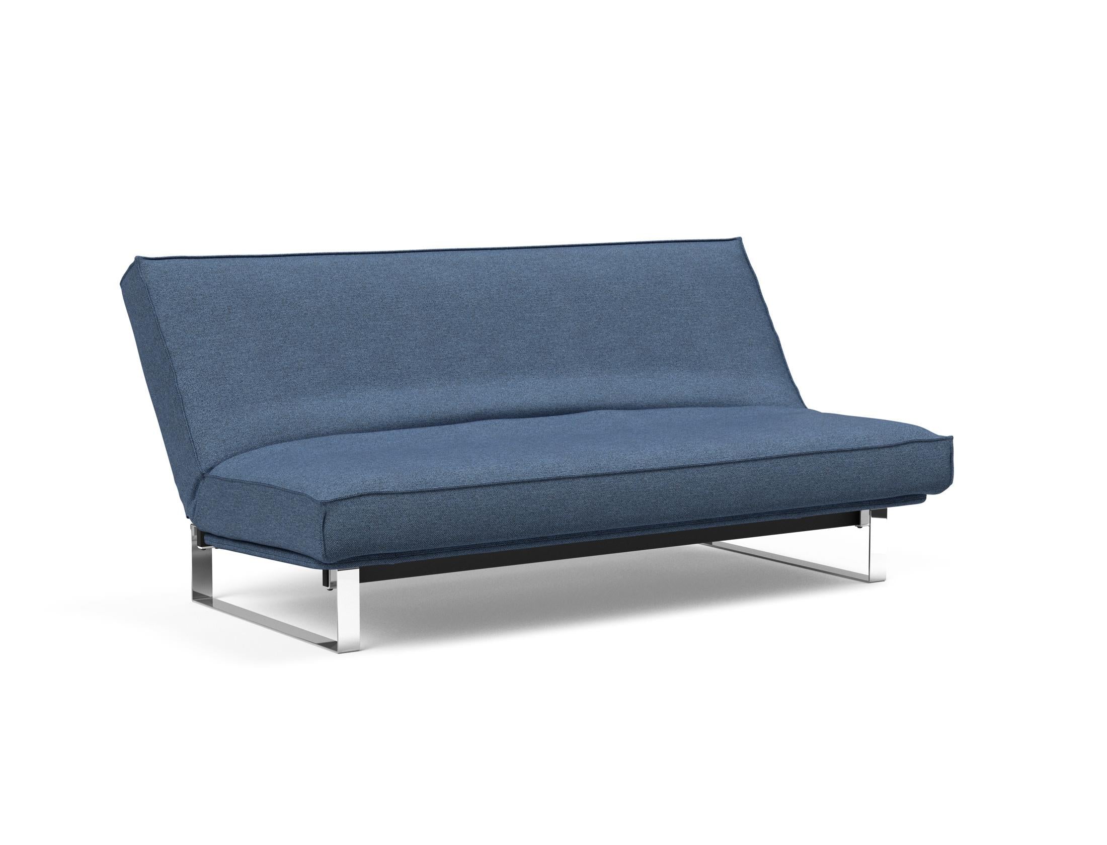 Entdecken Sie das Minimum Bettsofa 140 Sharp Plus Cover – ein stilvolles, funktionales Möbelstück mit langlebigem Metallrahmen und komfortabler Matratze für jeden Raum.