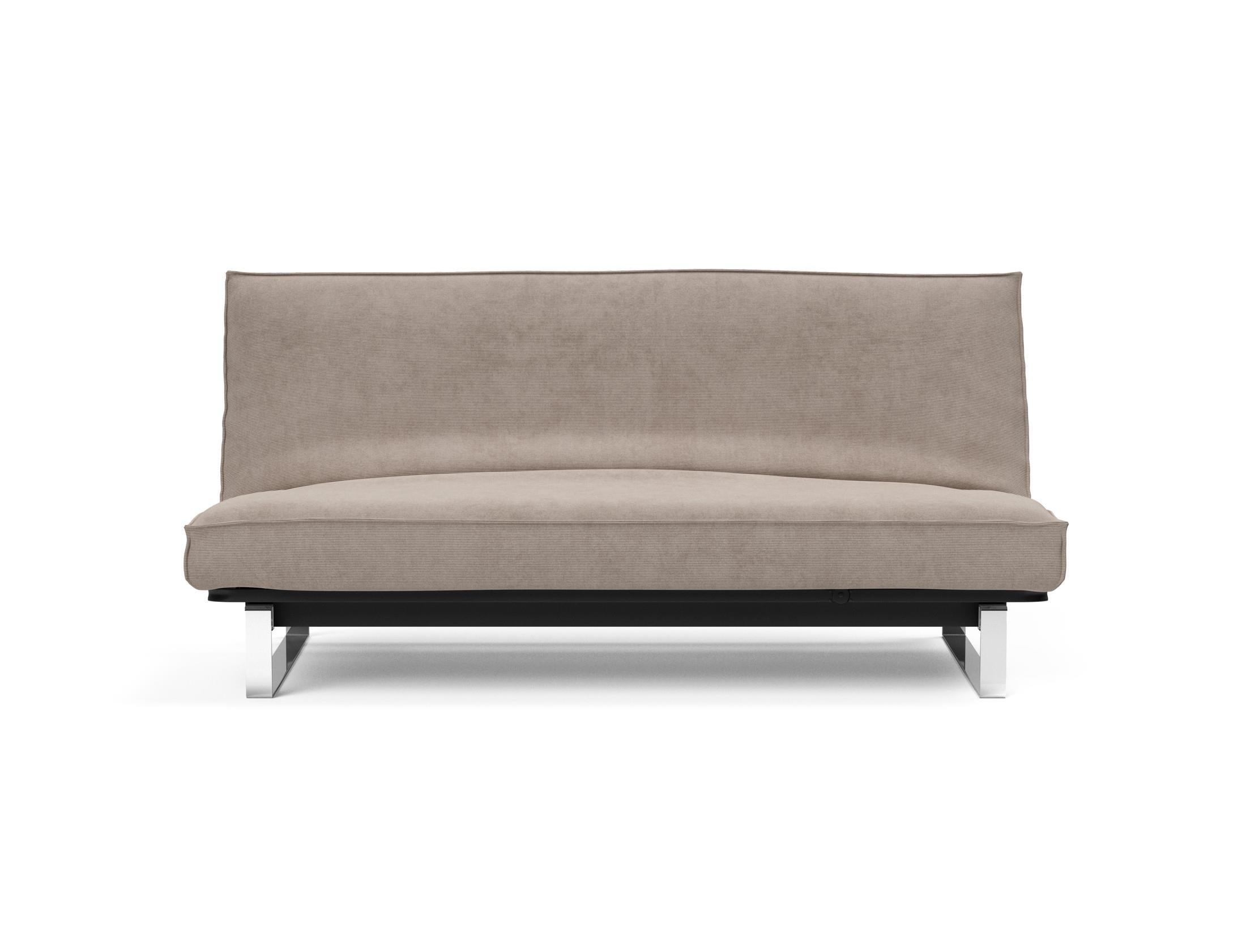 Erleben Sie das Minimum Bettsofa 140 Sharp Plus Cover Soft Spring von Innovation Living – stilvolles Design trifft auf Funktionalität und Komfort.