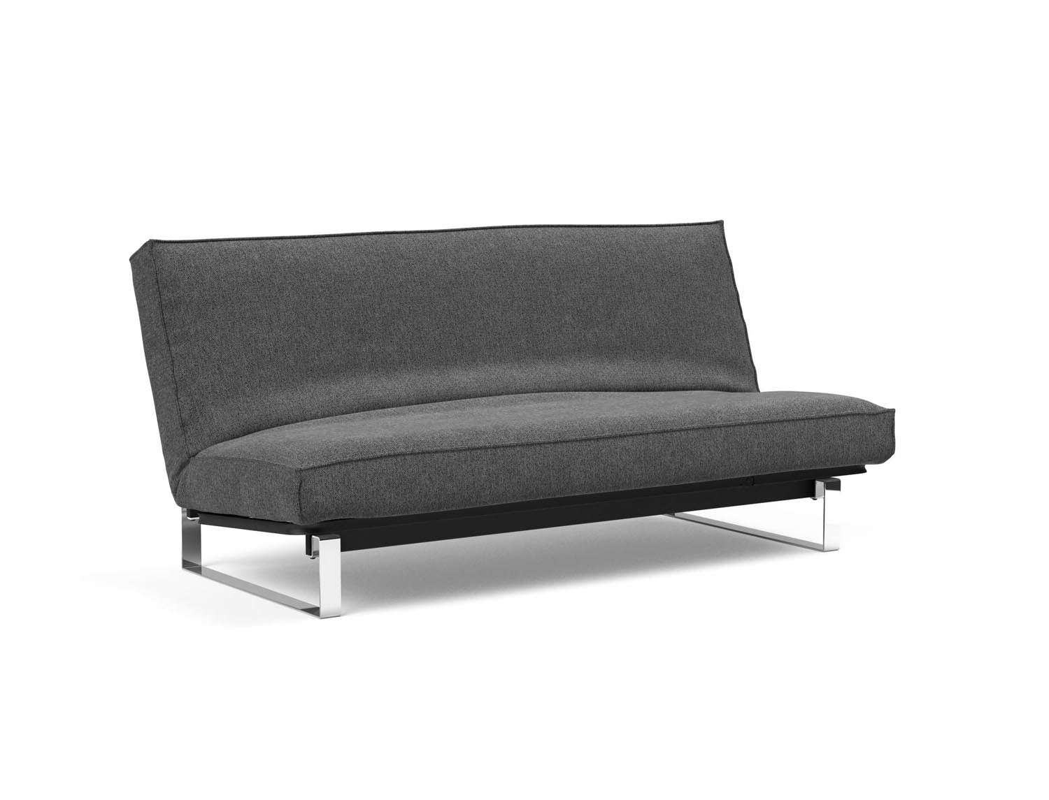 Entdecken Sie das Minimum Bettsofa 140 Sharp Plus Cover Soft Spring von Innovation Living – eine perfekte Kombination aus modernem Stil und vielseitiger Nutzung.