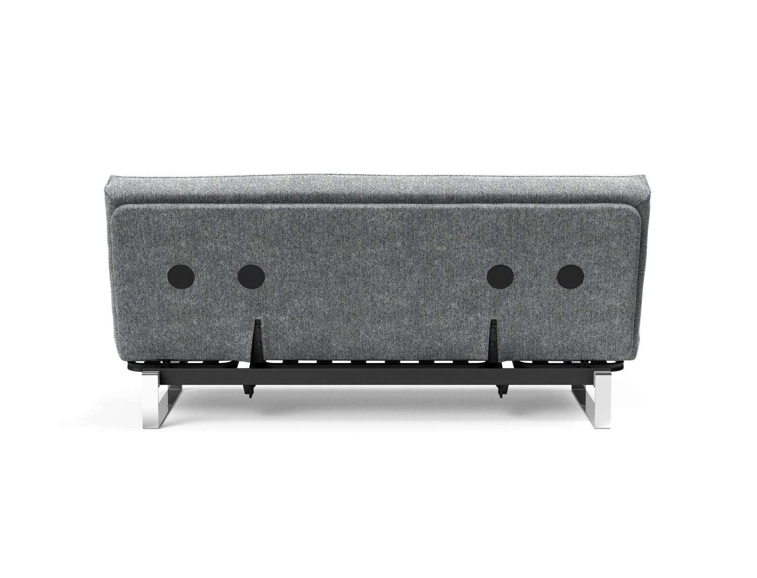 Entdecken Sie das Minimum Bettsofa 140 Sharp Plus Cover Soft Spring von Innovation Living – eine perfekte Kombination aus modernem Stil und vielseitiger Nutzung.