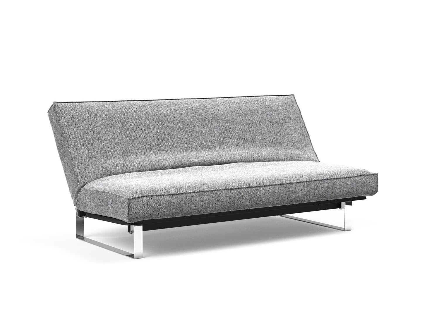 Entdecken Sie das Minimum Bettsofa 140 Sharp Plus Cover Soft Spring von Innovation Living – modernes Design, erstklassiger Komfort und vielseitige Nutzung für Ihr Zuhause.