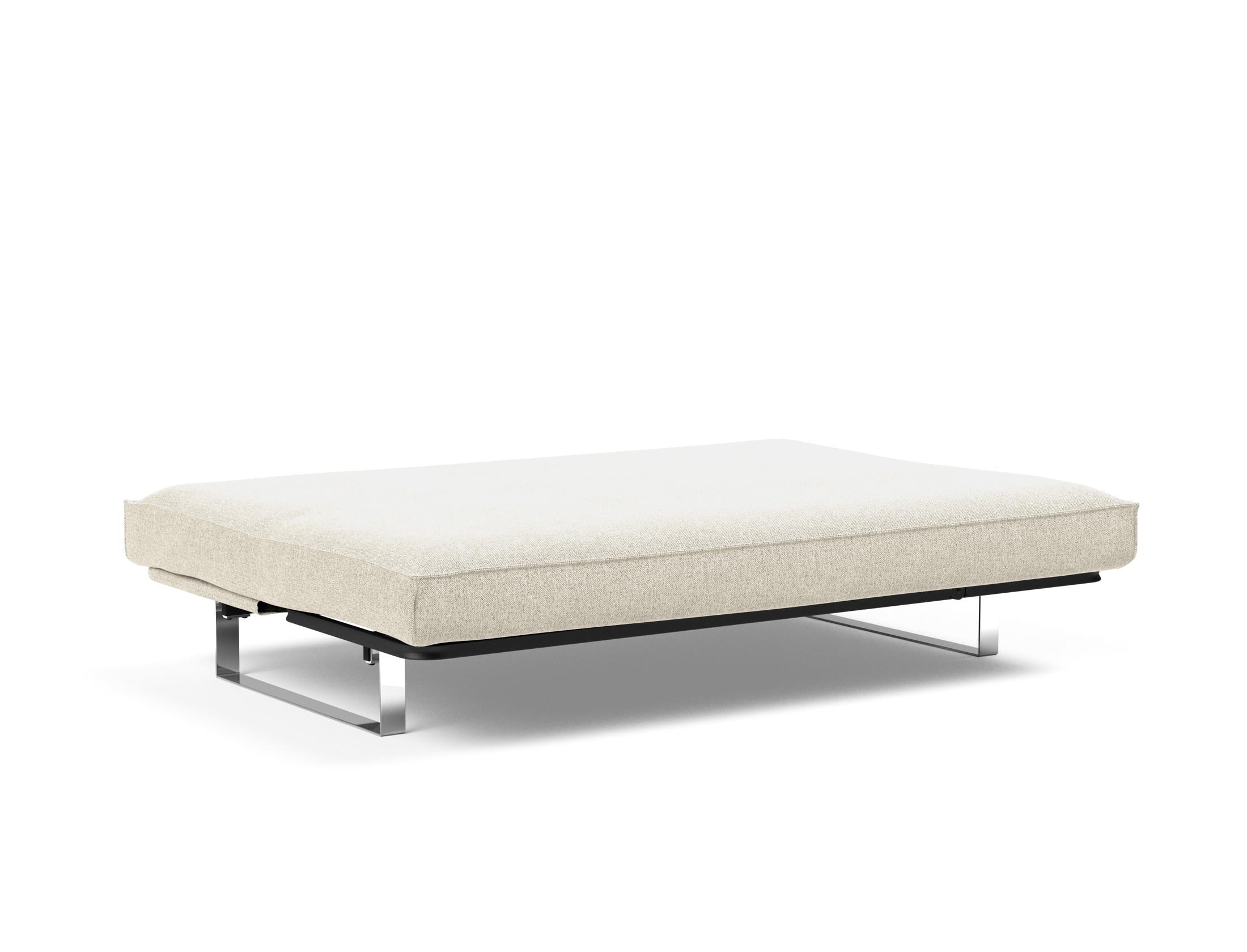 Entdecken Sie das Minimum Bettsofa 140 Sharp Plus Cover Soft Spring von Innovation Living – modernes Design trifft auf außergewöhnlichen Komfort und Funktionalität.