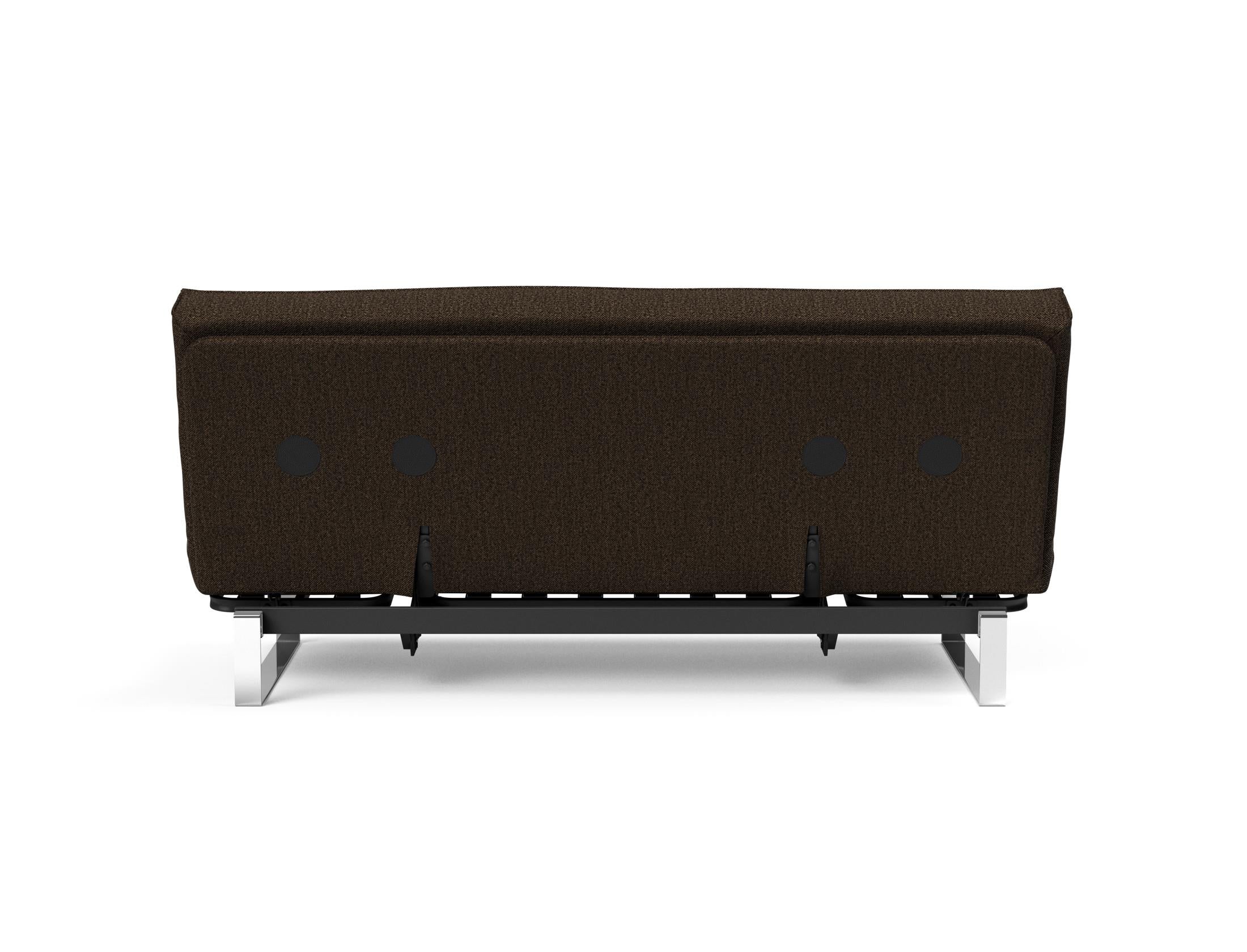 Entdecken Sie das Minimum Bettsofa 140 Sharp Plus Cover Soft Spring von Innovation Living – eine perfekte Kombination aus modernem Stil und vielseitiger Nutzung.