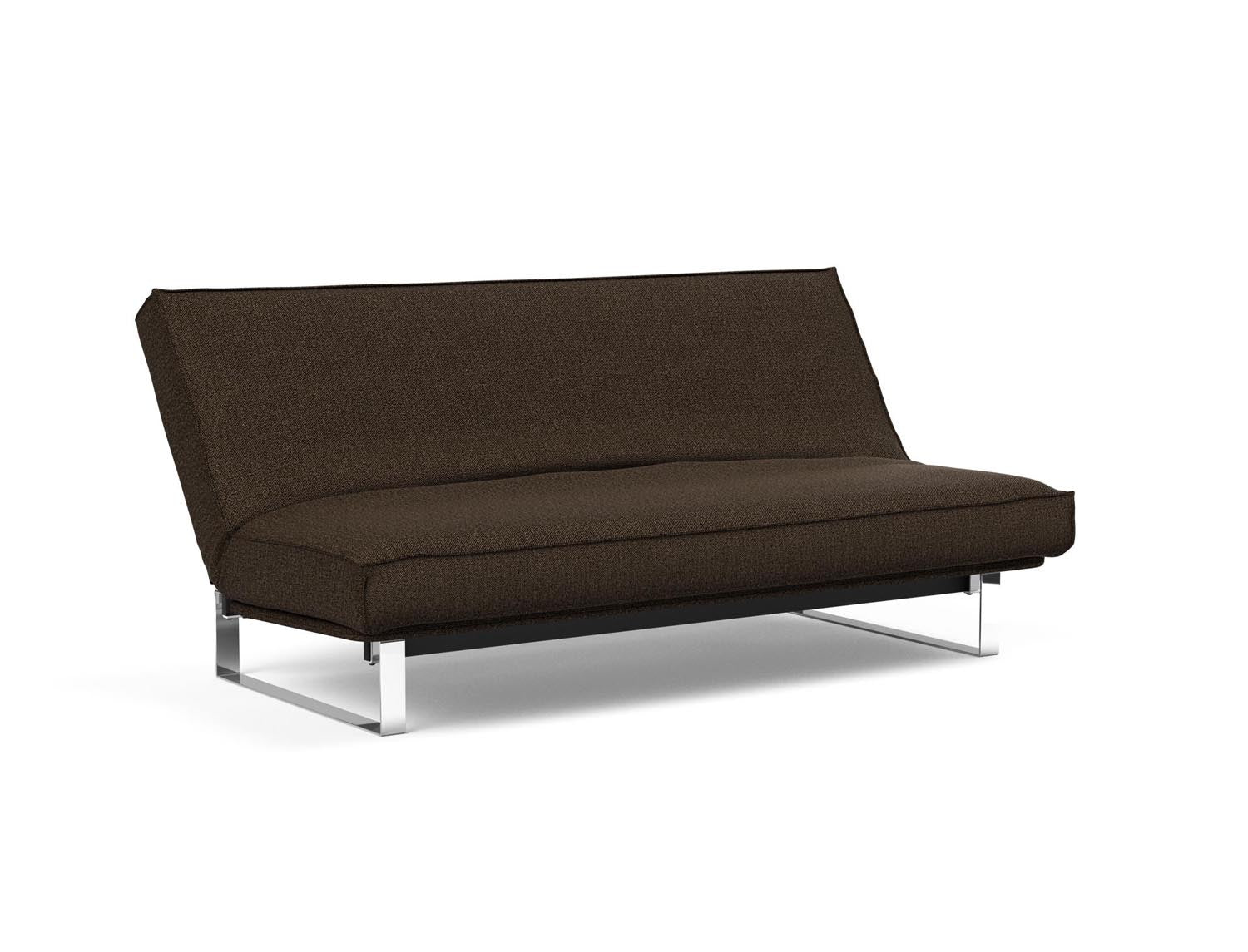 Entdecken Sie das Minimum Bettsofa 140 Sharp Plus Cover – ein stilvolles, funktionales Möbelstück mit langlebigem Metallrahmen und komfortabler Matratze für jeden Raum.