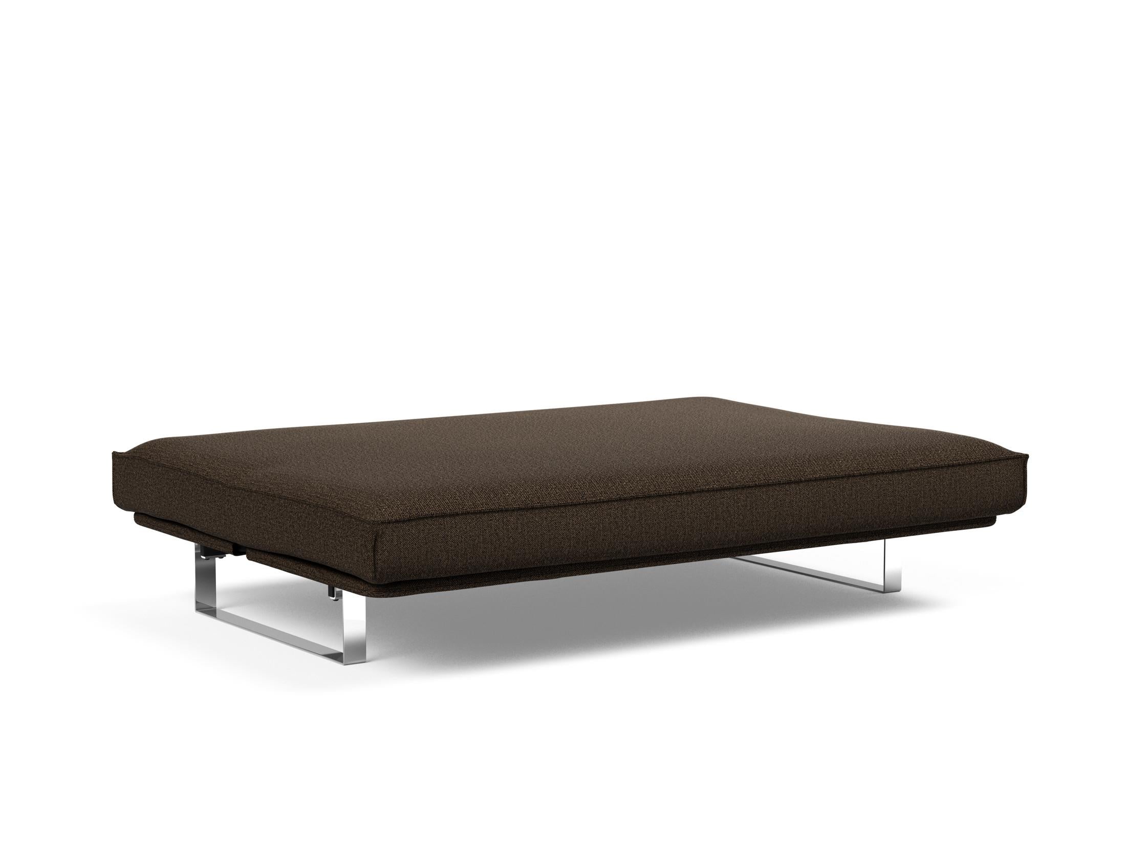 Entdecken Sie das Minimum Bettsofa 140 Sharp Plus Cover – ein stilvolles, funktionales Möbelstück mit langlebigem Metallrahmen und komfortabler Matratze für jeden Raum.