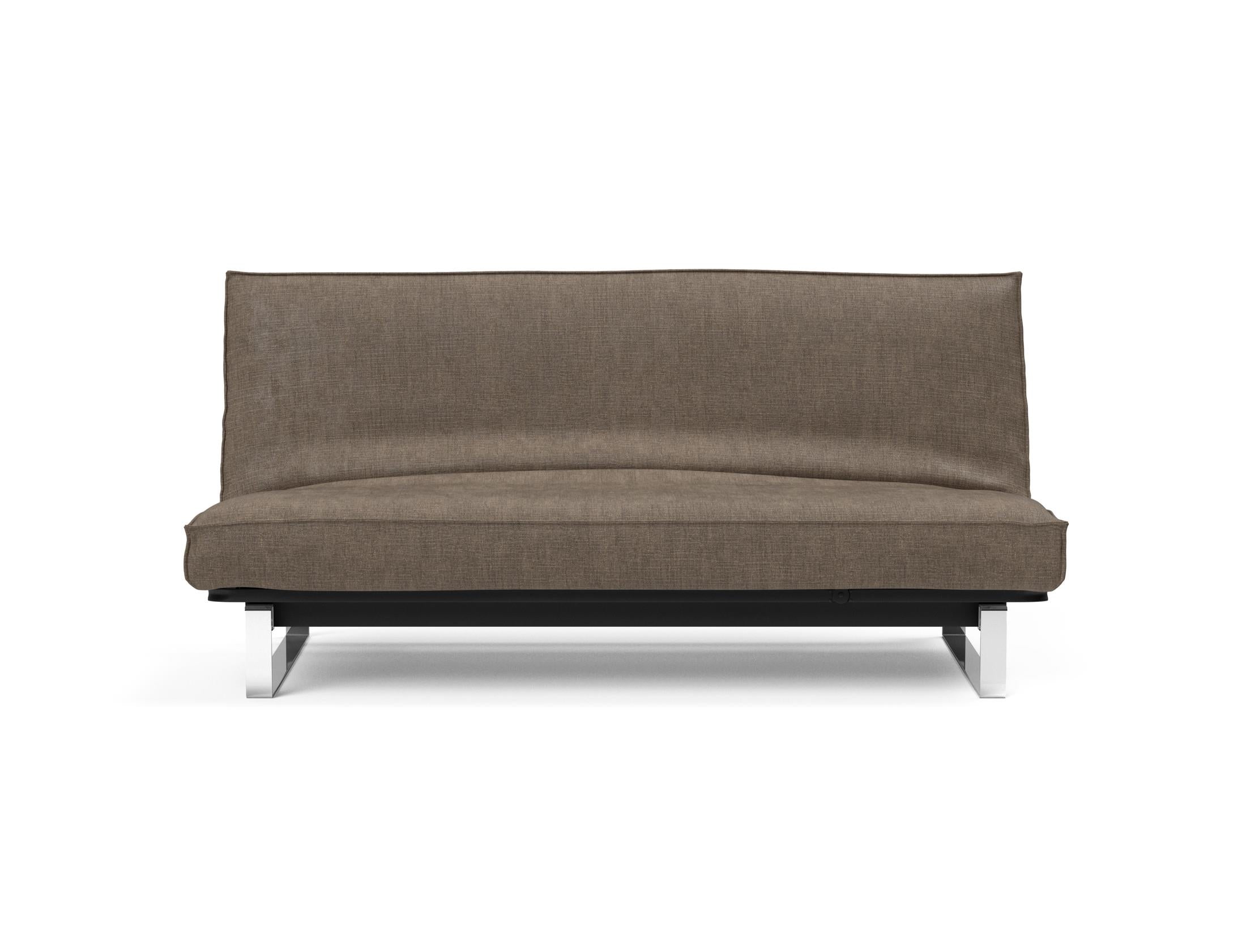 Erleben Sie das Minimum Bettsofa 140 Sharp Plus Cover Soft Spring von Innovation Living – stilvolles Design trifft auf Funktionalität und Komfort.