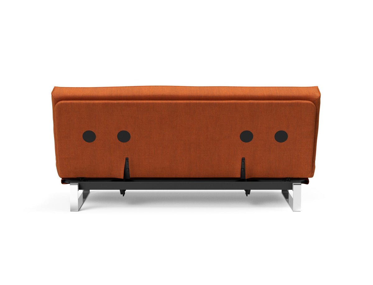 Minimum Bettsofa 140 Sharp Plus Cover mit Gestellbezug Soft Spring in 507 Elegance Burned Curry präsentiert im Onlineshop von KAQTU Design AG. Bettsofa ist von Innovation Living