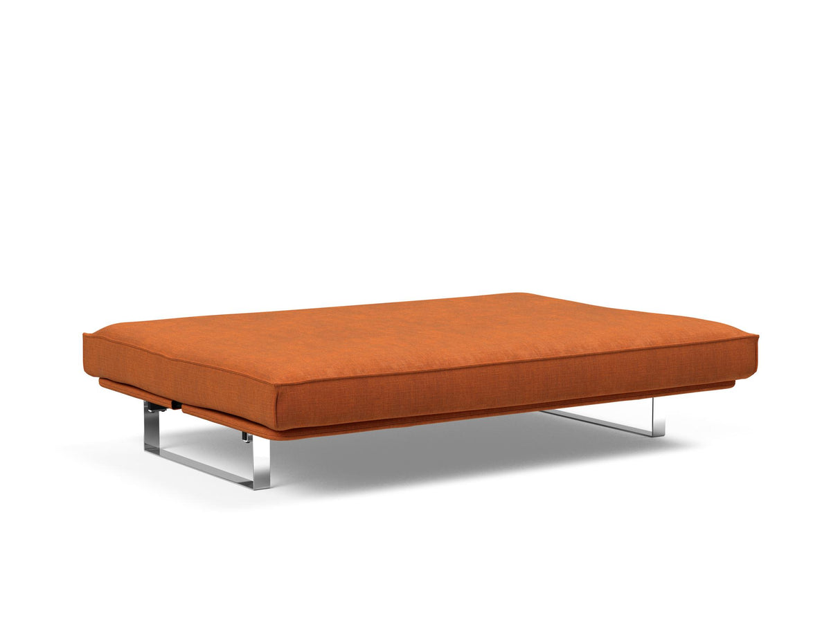 Minimum Bettsofa 140 Sharp Plus Cover mit Gestellbezug Soft Spring in 507 Elegance Burned Curry präsentiert im Onlineshop von KAQTU Design AG. Bettsofa ist von Innovation Living