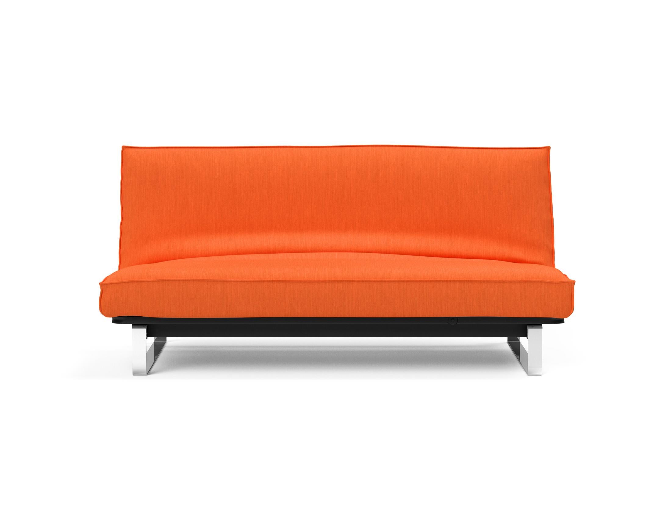 Erleben Sie das Minimum Bettsofa 140 Sharp Plus Cover Soft Spring von Innovation Living – stilvolles Design trifft auf Funktionalität und Komfort.