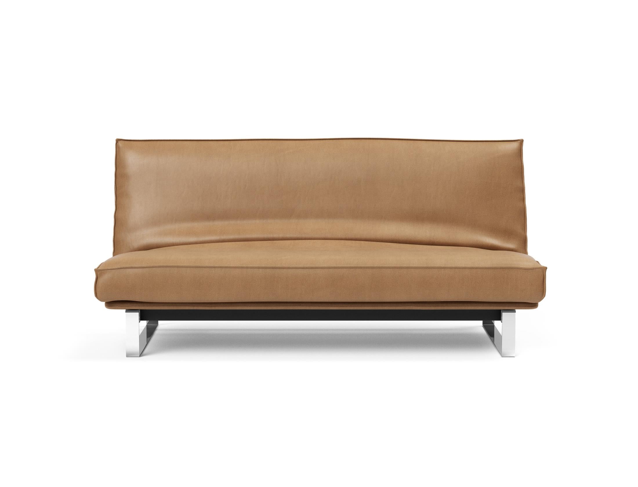 Minimum sofa bed 140 Sharp Plus Cover with frame cover Soft <tc>Spring</tc>