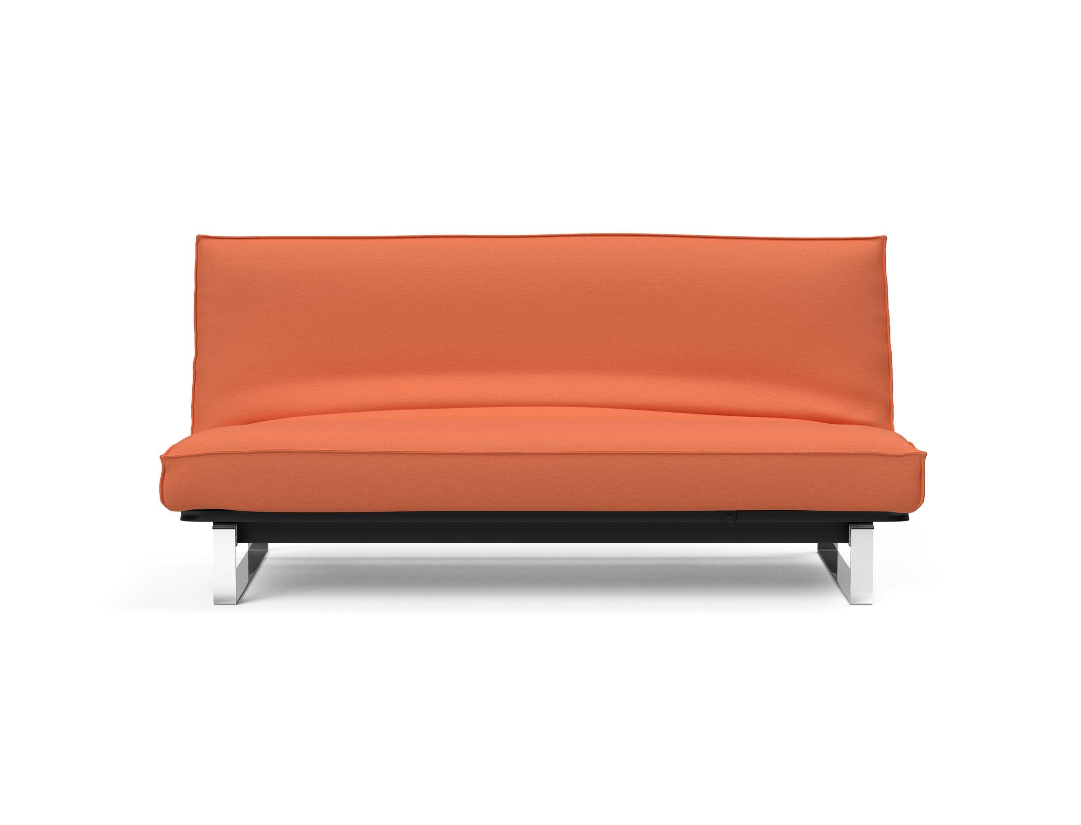 Das Minimum Bettsofa Sharp Plus Cover von Innovation Living bietet modernes Design, Komfort und Funktionalität für stilvolle Wohnräume.