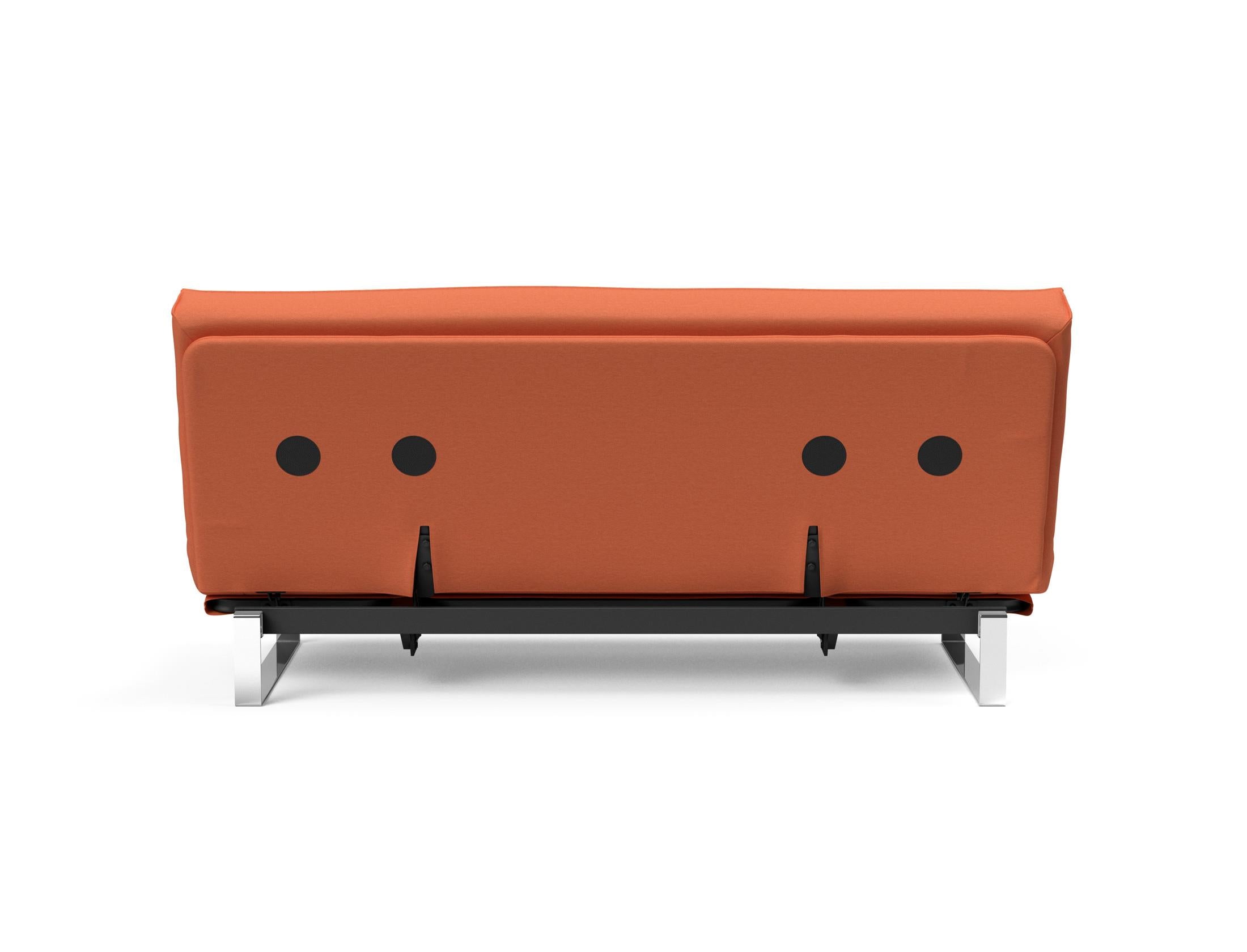 Erleben Sie das Minimum Bettsofa 140 Sharp Plus Cover – ein elegantes Schlafsofa mit hochwertiger Matratze, ideal für jeden Raum und höchsten Komfort.