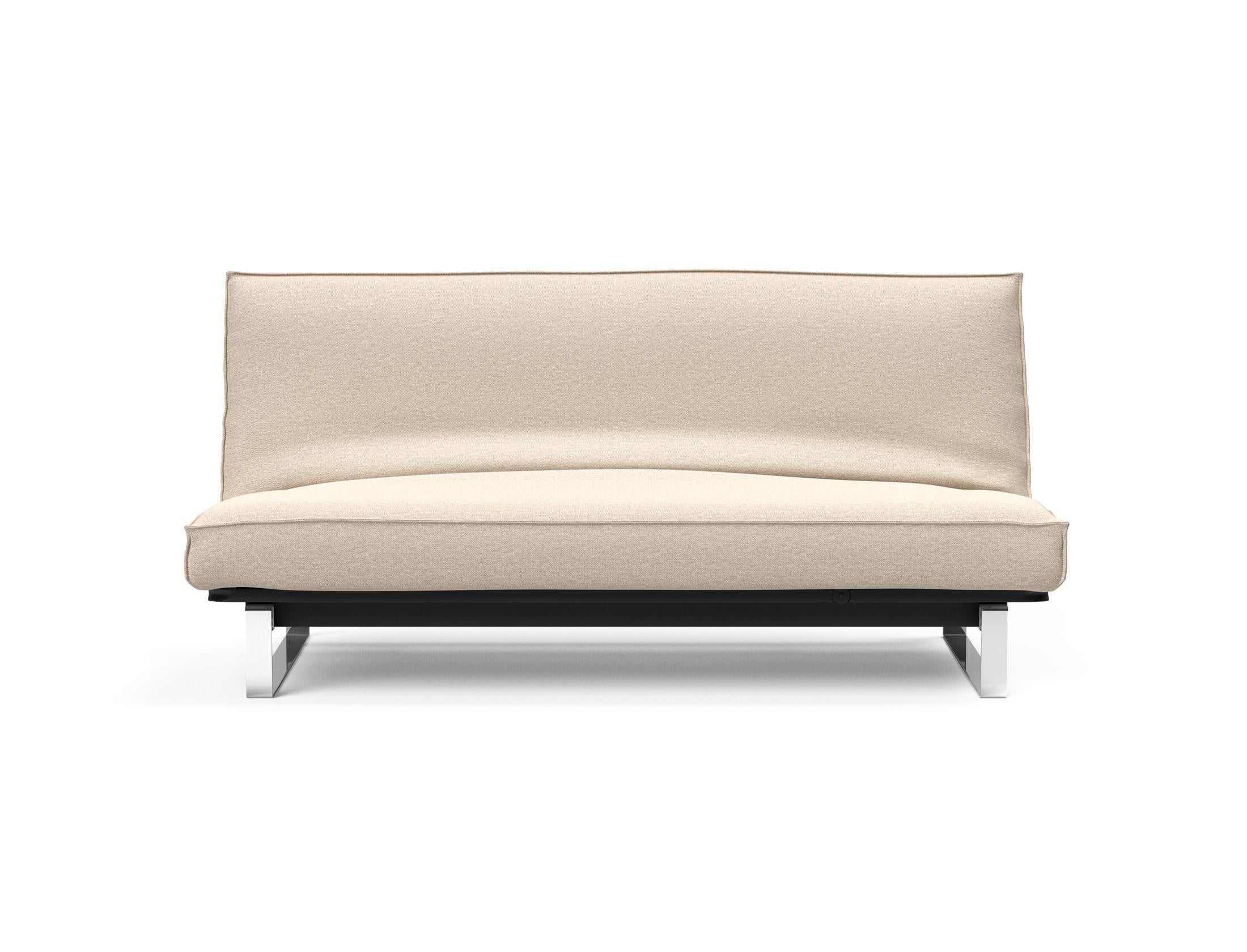 Entdecken Sie das Minimum Bettsofa 140 Sharp Plus Cover Soft Spring von Innovation Living – eine perfekte Kombination aus modernem Stil und vielseitiger Nutzung.