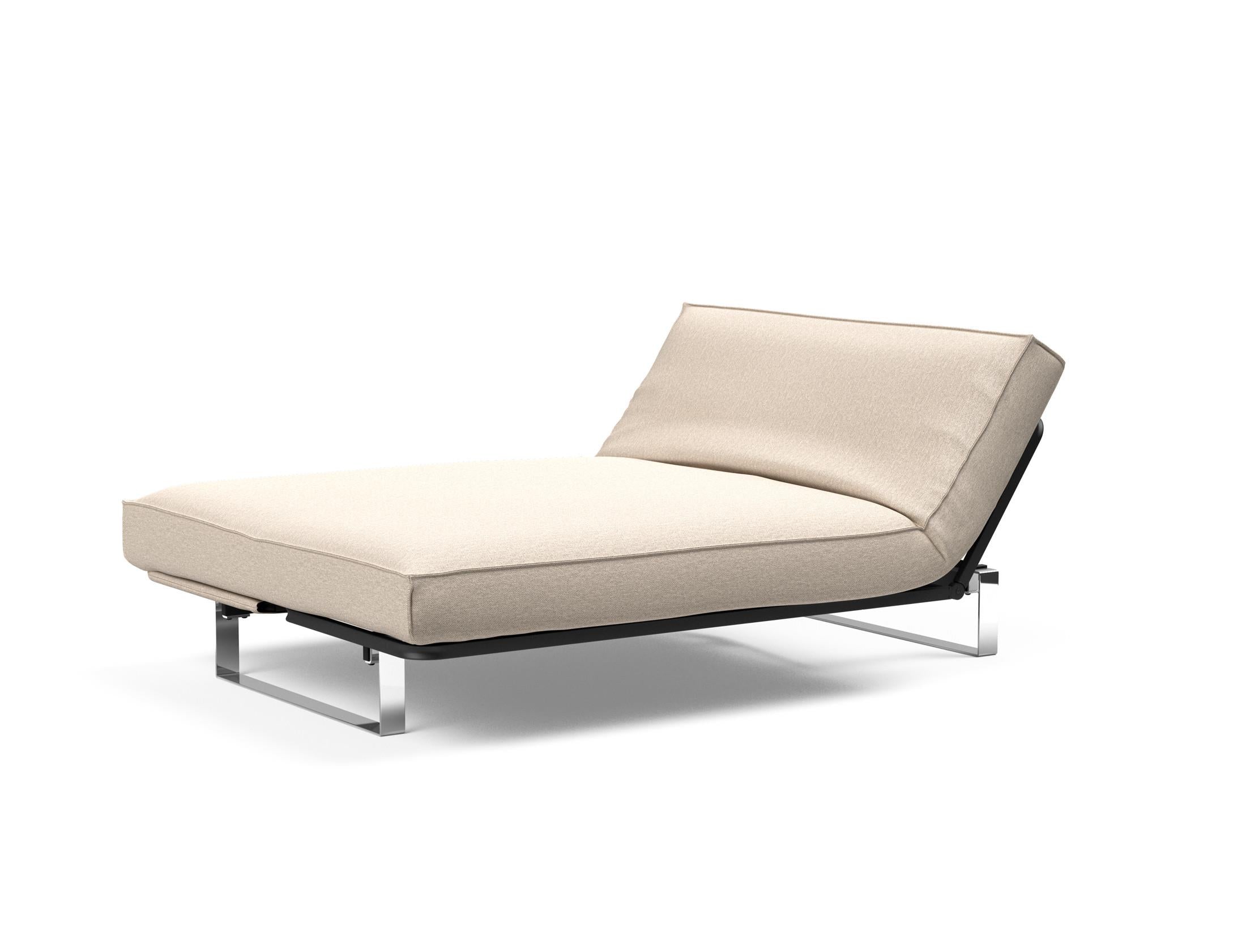 Entdecken Sie das Minimum Bettsofa 140 Sharp Plus Cover Soft Spring von Innovation Living – modernes Design, exzellente Bequemlichkeit und vielseitige Matratzenoptionen für Ihr Zuhause.