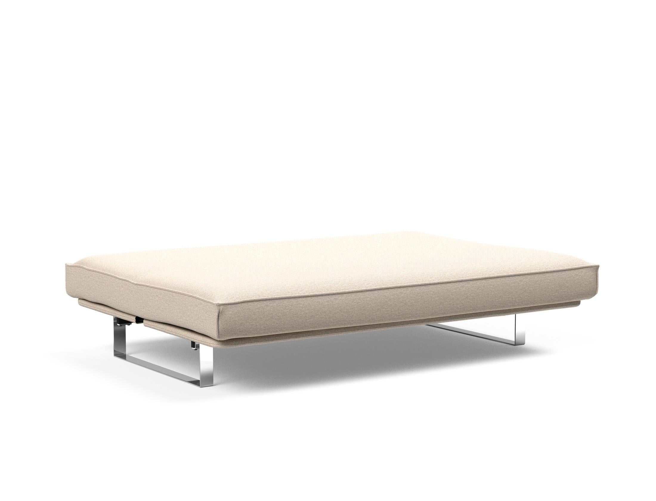 Erleben Sie das Minimum Bettsofa 140 Sharp Plus Cover – ein elegantes Schlafsofa mit hochwertiger Taschenfederkernmatratze und flexiblem Bezug für optimalen Komfort.