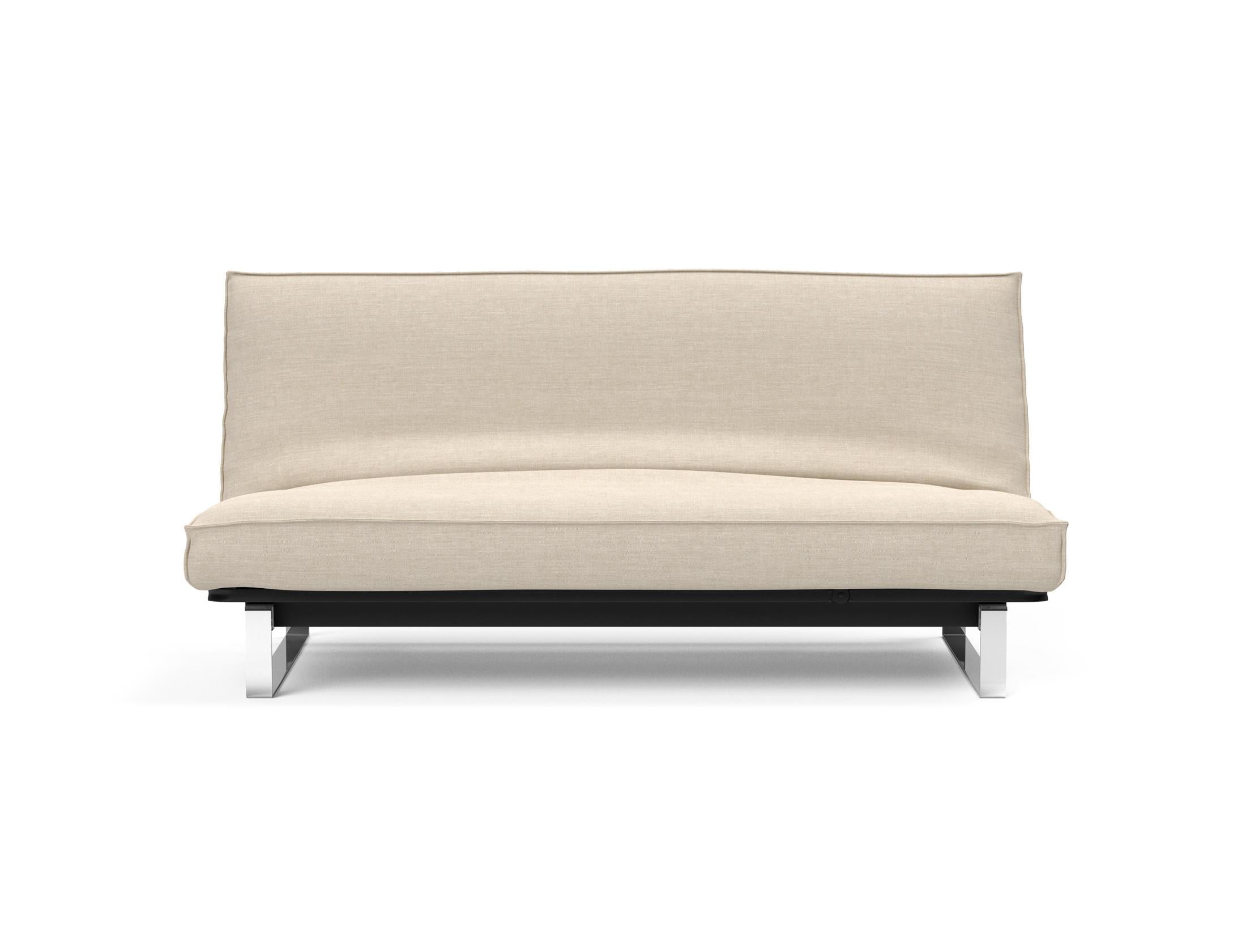 Entdecken Sie das Minimum Bettsofa 140 Sharp Plus Cover Soft Spring von Innovation Living – modernes Design, exzellente Bequemlichkeit und vielseitige Matratzenoptionen für Ihr Zuhause.