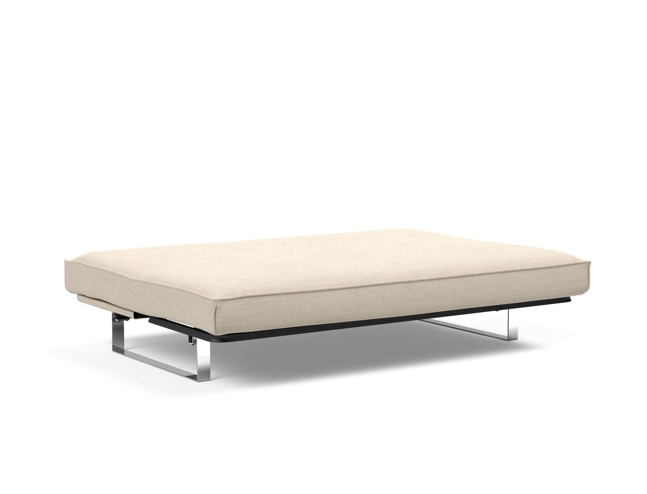 Erleben Sie das Minimum Bettsofa 140 Sharp Plus Cover Soft Spring von Innovation Living – stilvolles Design und unvergleichlicher Komfort für Ihr Zuhause.
