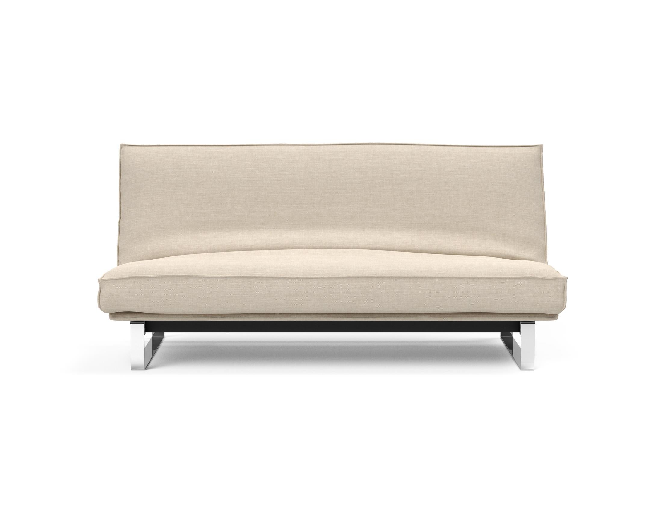 Entdecken Sie das Minimum Bettsofa 140 Sharp Plus Cover – ein stilvolles, funktionales Möbelstück mit langlebigem Metallrahmen und komfortabler Matratze für jeden Raum.