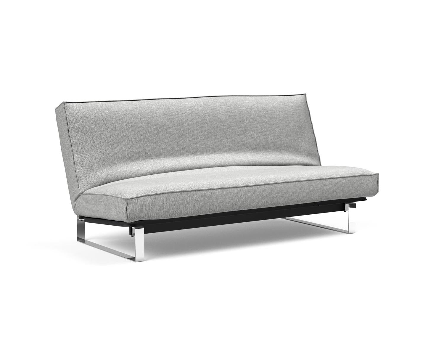 Erleben Sie das Minimum Bettsofa 140 Sharp Plus Cover Soft Spring von Innovation Living – stilvolles Design trifft auf Funktionalität und Komfort.