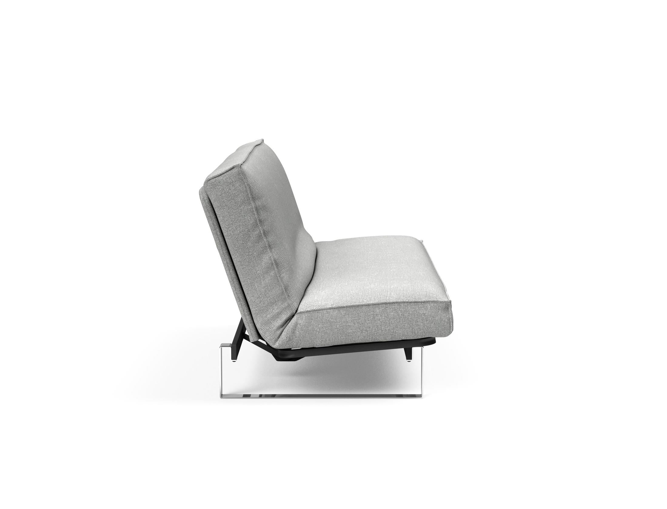 Entdecken Sie das Minimum Bettsofa 140 Sharp Plus Cover Soft Spring von Innovation Living – eine perfekte Kombination aus modernem Stil und vielseitiger Nutzung.