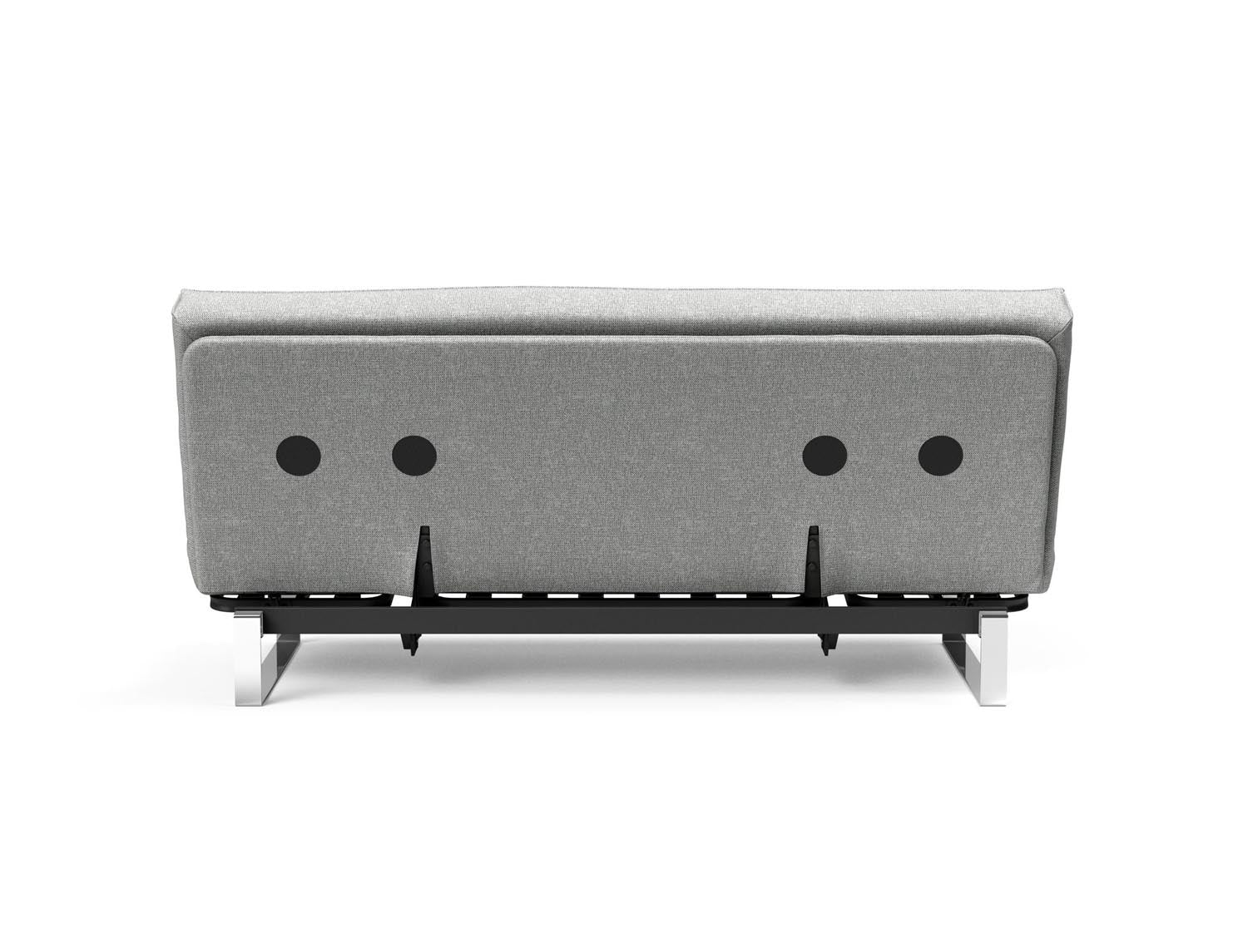 Erleben Sie das Minimum Bettsofa 140 Sharp Plus Cover Soft Spring von Innovation Living – stilvolles Design trifft auf Funktionalität und Komfort.