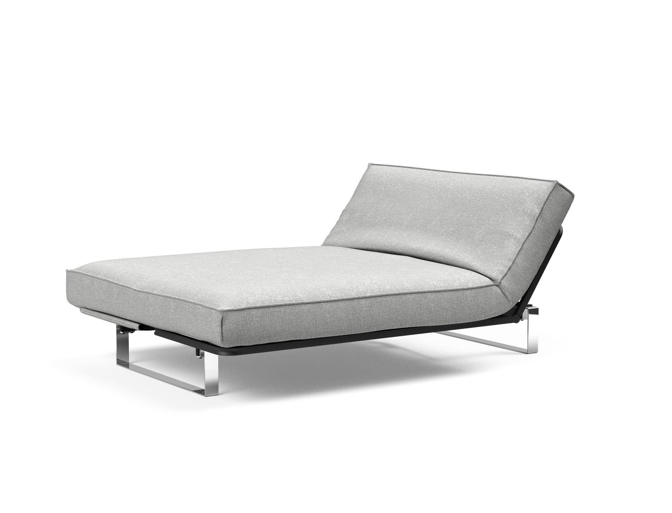 Entdecken Sie das Minimum Bettsofa 140 Sharp Plus Cover Soft Spring von Innovation Living – modernes Design, exzellente Bequemlichkeit und vielseitige Matratzenoptionen für Ihr Zuhause.