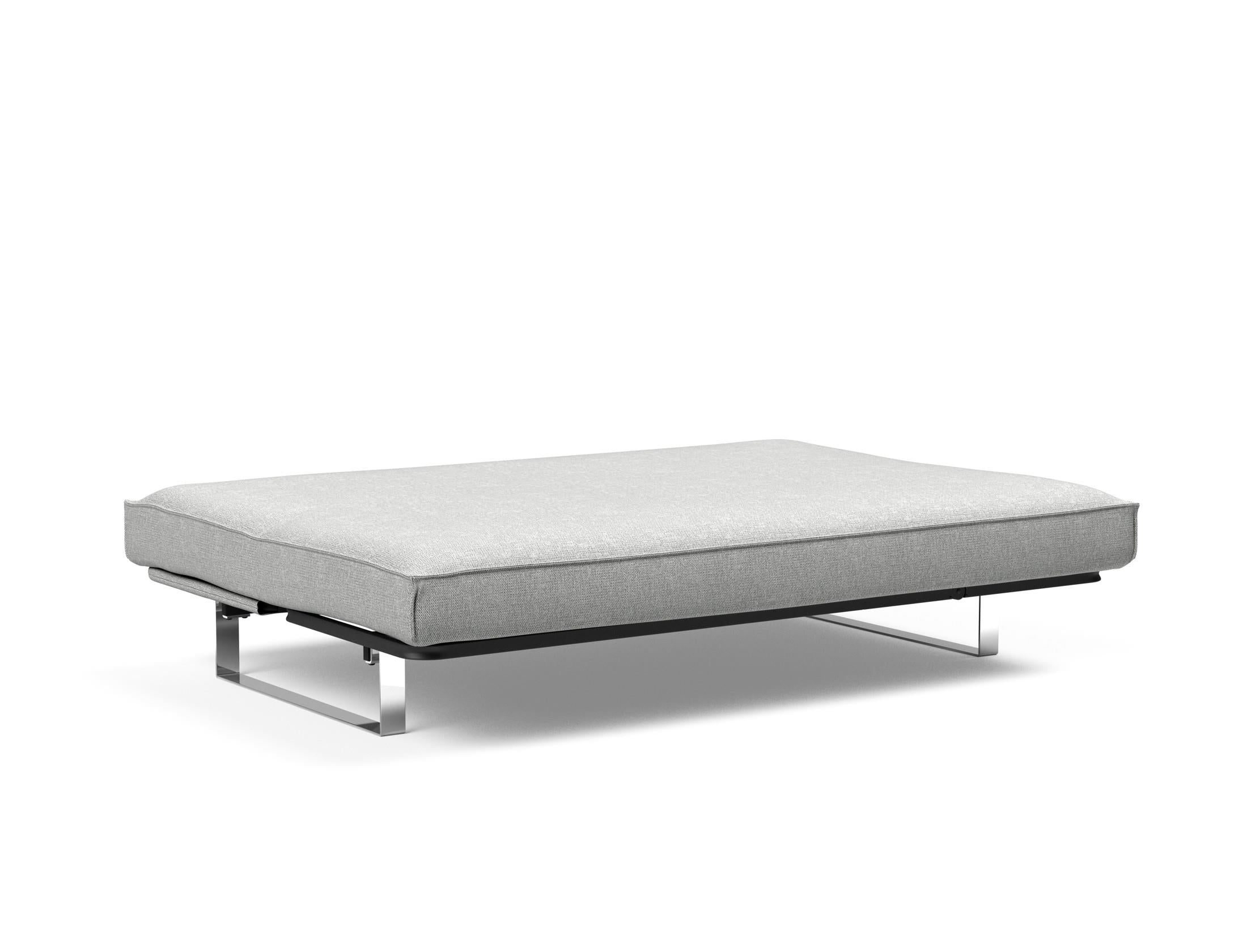 Erleben Sie das Minimum Bettsofa 140 Sharp Plus Cover Soft Spring von Innovation Living – stilvolles Design, herausragender Komfort und anpassbare Matratzen für jeden Bedarf.