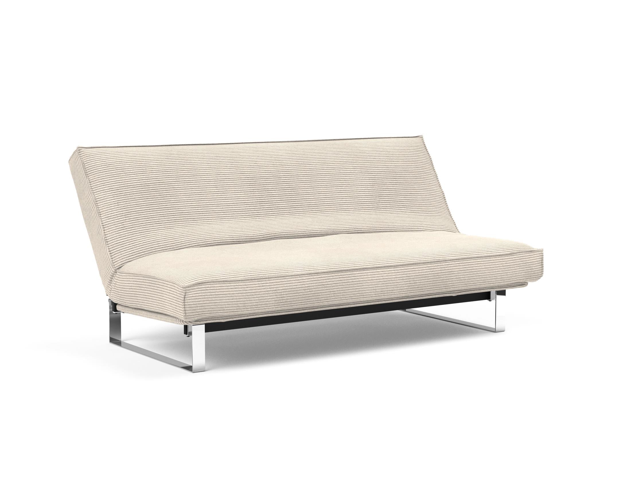 Entdecken Sie das Minimum Bettsofa 140 Sharp Plus Cover Soft Spring von Innovation Living – modernes Design, erstklassiger Komfort und vielseitige Nutzung für Ihr Zuhause.
