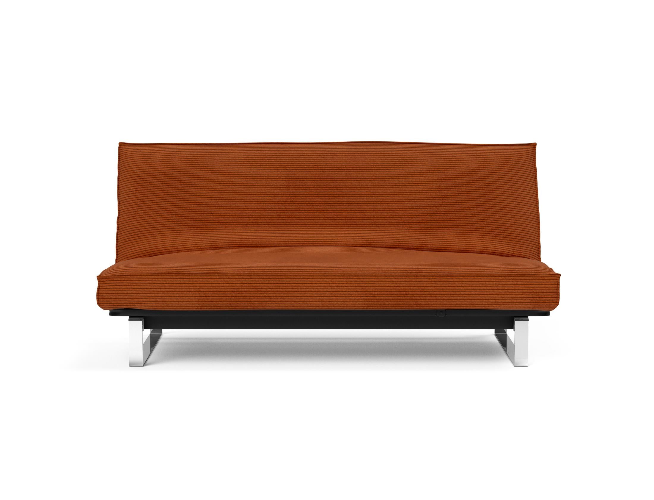 Erleben Sie das Minimum Bettsofa 140 Sharp Plus Cover Soft Spring von Innovation Living – stilvolles Design trifft auf Funktionalität und Komfort.