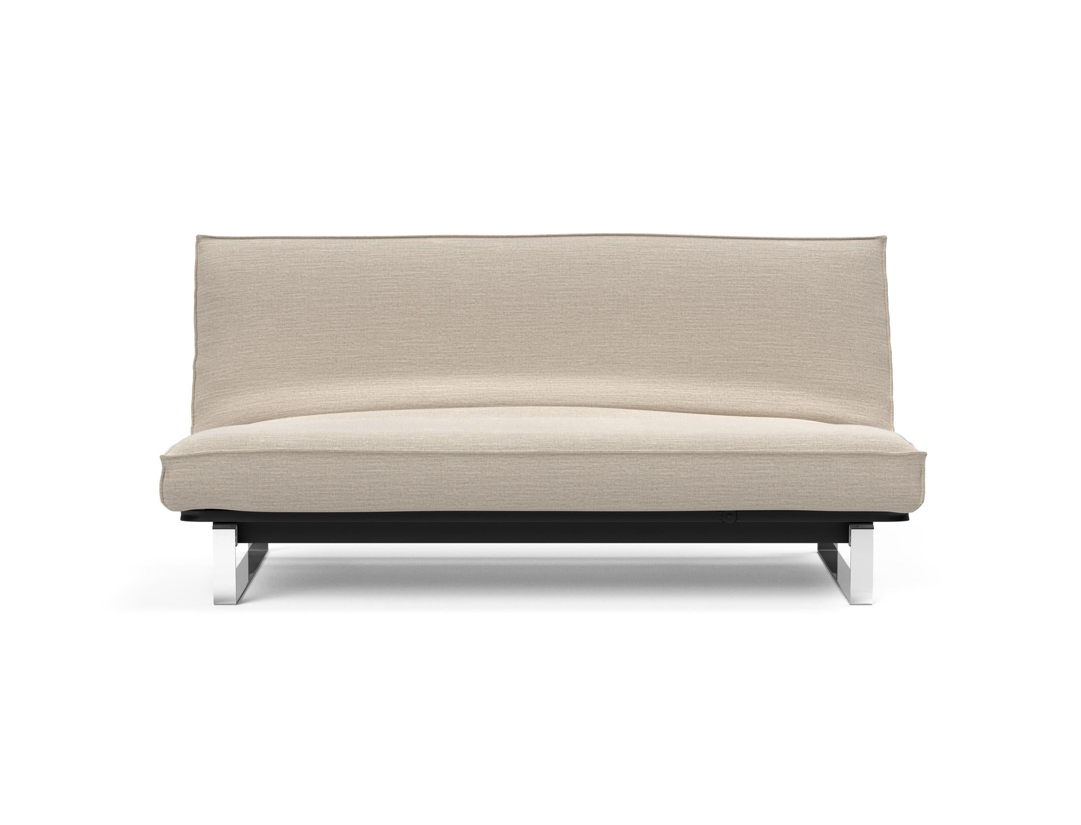 Erleben Sie das Minimum Bettsofa 140 Sharp Plus Cover Soft Spring von Innovation Living – stilvolles Design trifft auf Funktionalität und Komfort.