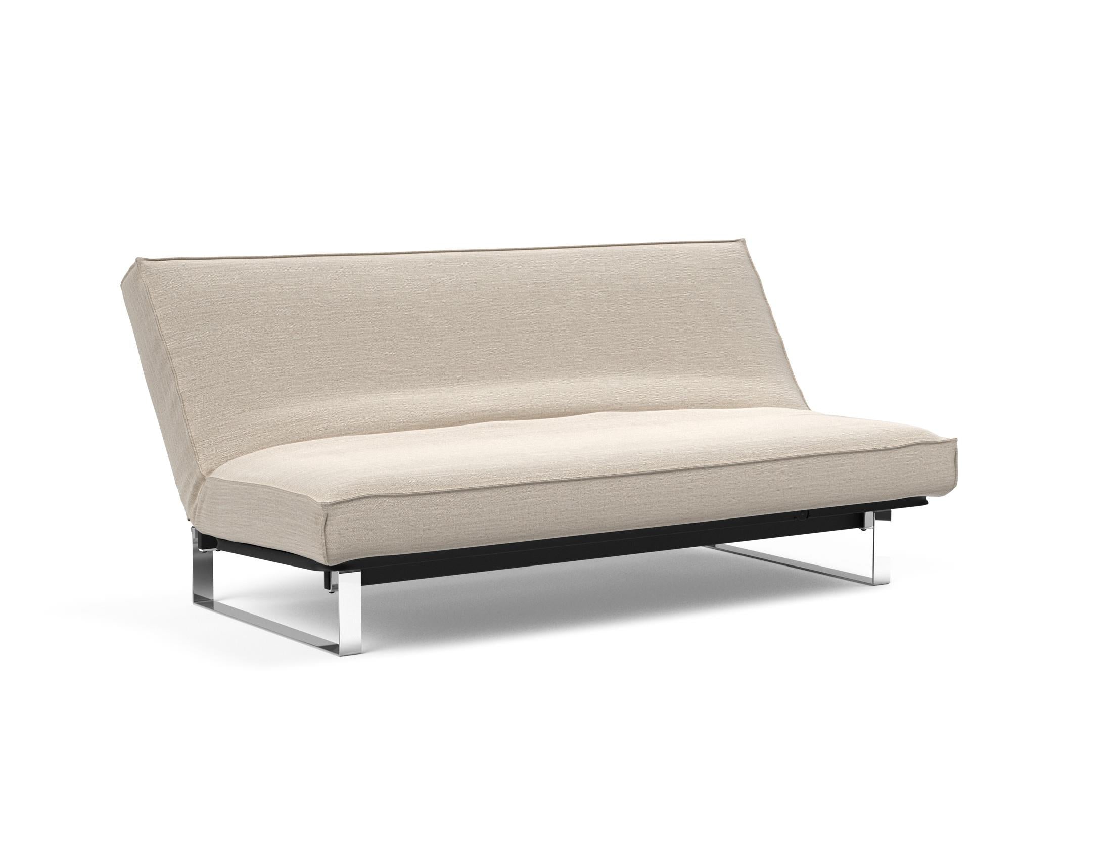 Entdecken Sie das Minimum Bettsofa 140 Sharp Plus Cover Soft Spring von Innovation Living – modernes Design, erstklassiger Komfort und vielseitige Nutzung für Ihr Zuhause.