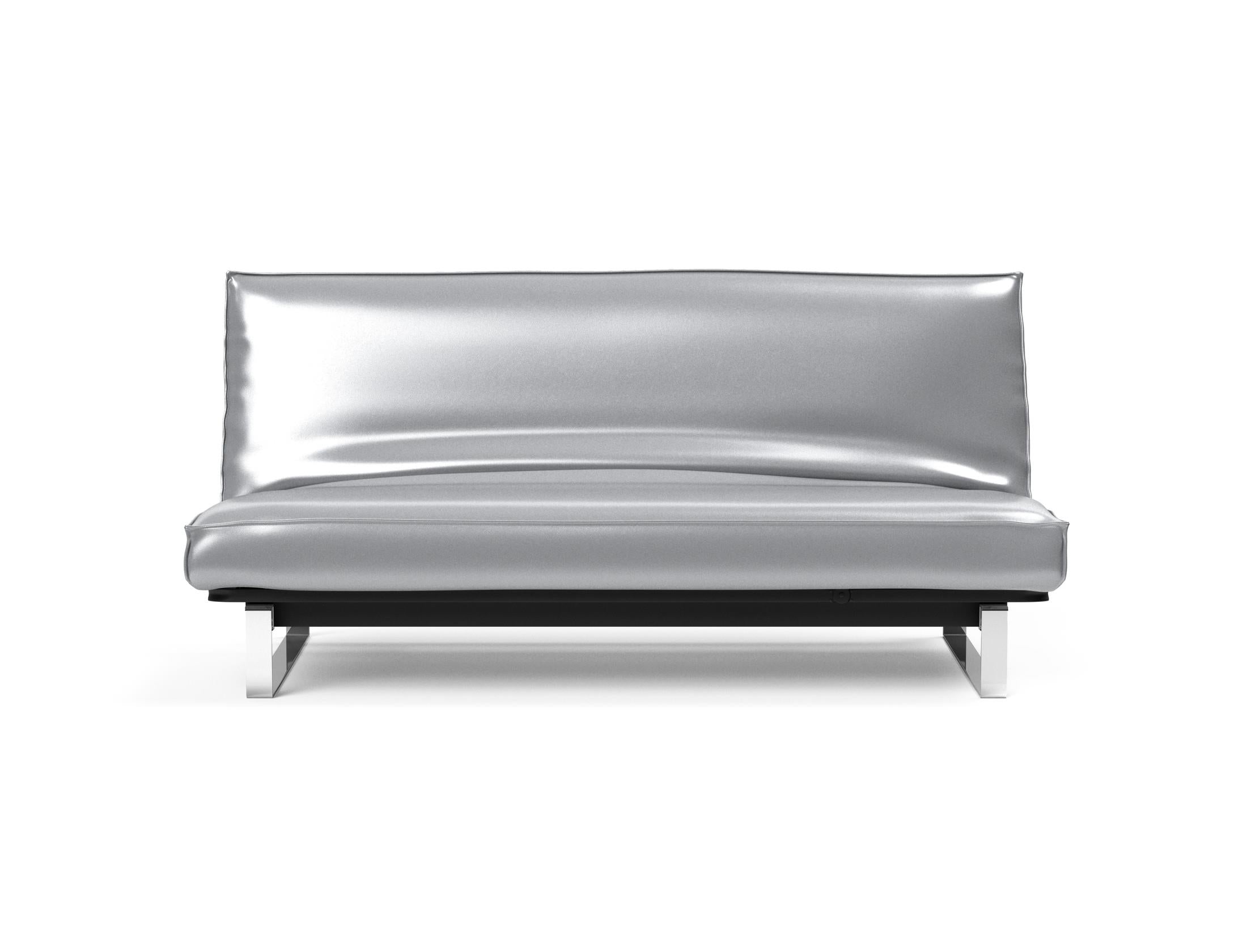 Erleben Sie das Minimum Bettsofa 140 Sharp Plus Cover Soft Spring von Innovation Living – stilvolles Design trifft auf Funktionalität und Komfort.