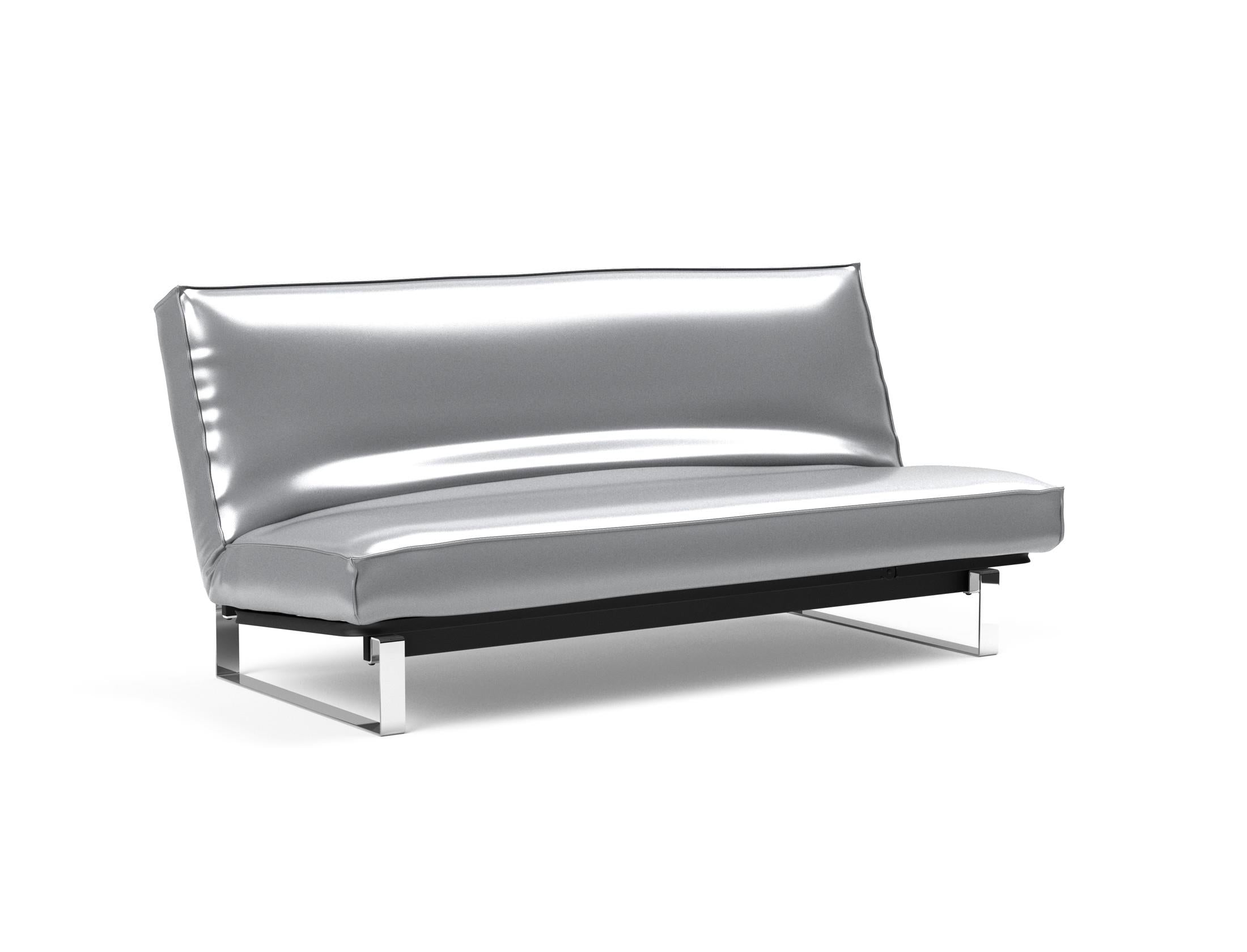 Entdecken Sie das Minimum Bettsofa 140 Sharp Plus Cover Soft Spring von Innovation Living – eine perfekte Kombination aus modernem Stil und vielseitiger Nutzung.