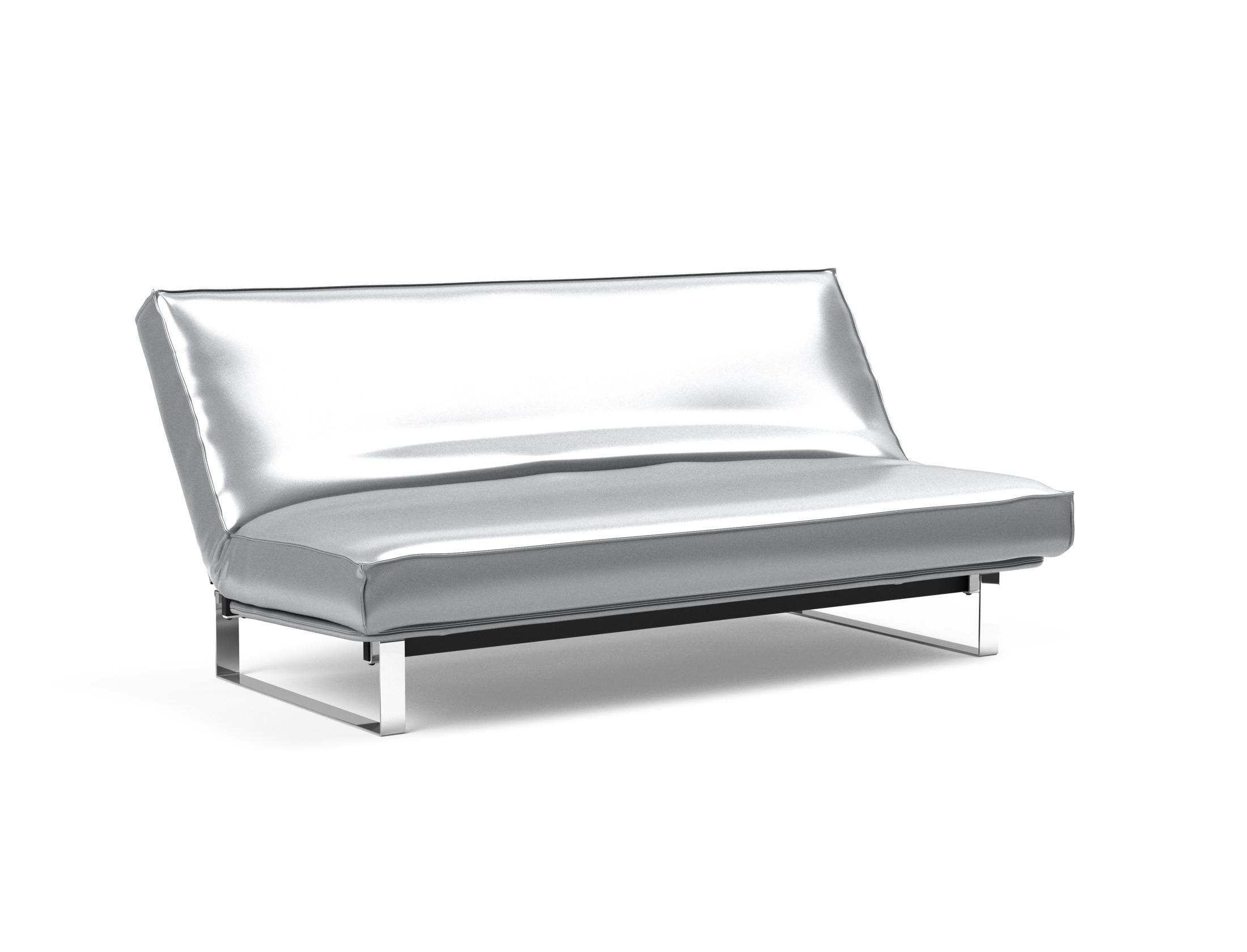 Entdecken Sie das Minimum Bettsofa 140 Sharp Plus Cover – ein stilvolles, funktionales Möbelstück mit langlebigem Metallrahmen und komfortabler Matratze für jeden Raum.