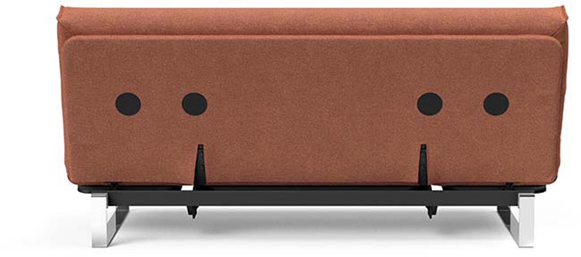 Erleben Sie das Minimum Bettsofa Nordic Cover von Innovation Living: modernes skandinavisches Design, flexibel nutzbar und pflegeleicht.