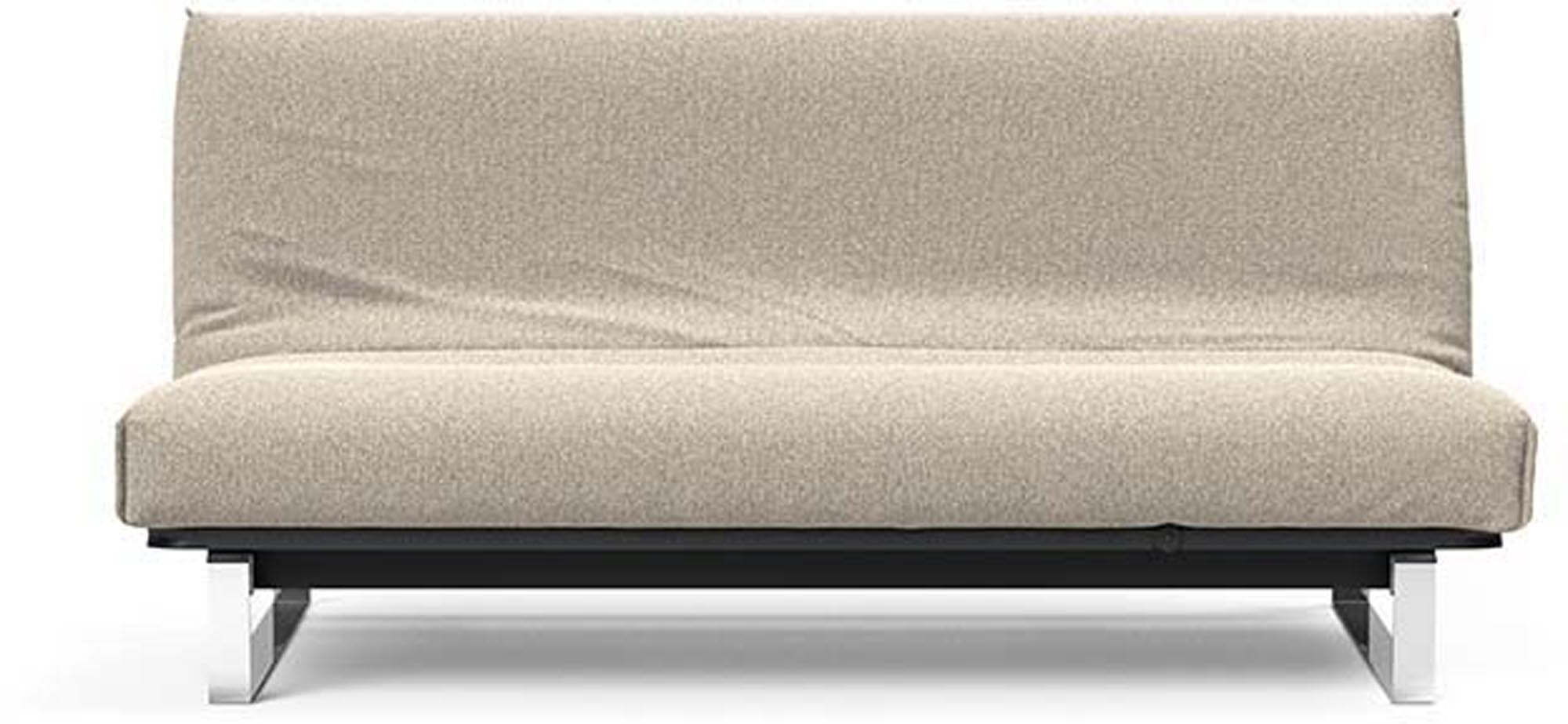Erleben Sie das Minimum Bettsofa Nordic Cover von Innovation Living: modernes skandinavisches Design, flexibel nutzbar und pflegeleicht.