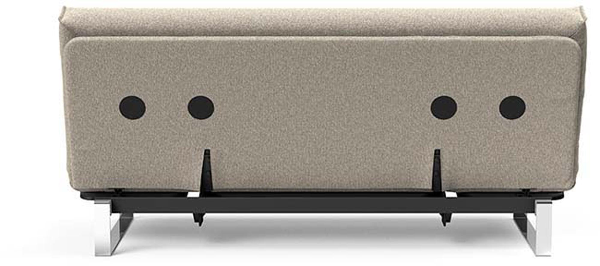 Erleben Sie das Minimum Bettsofa Nordic Cover von Innovation Living: modernes skandinavisches Design, flexibel nutzbar und pflegeleicht.