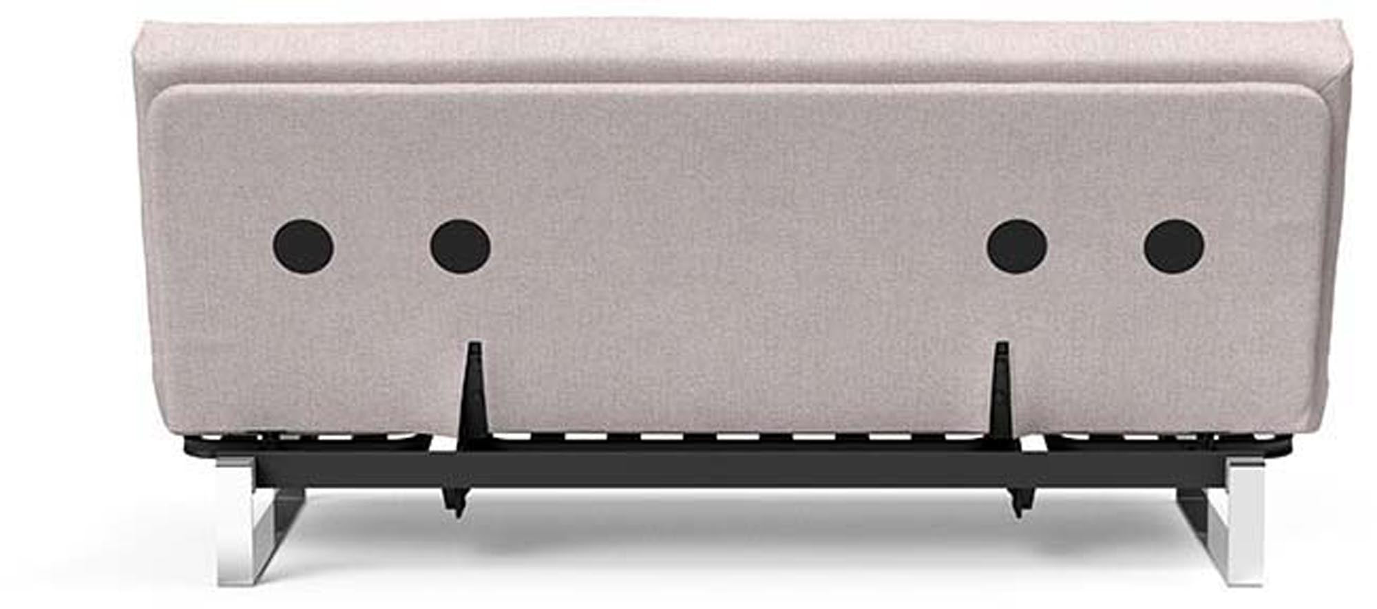 Erleben Sie das Minimum Bettsofa 140 Sharp Plus Cover von Innovation Living – stilvolles Design trifft auf vielseitige Funktionalität für Ihr Zuhause.