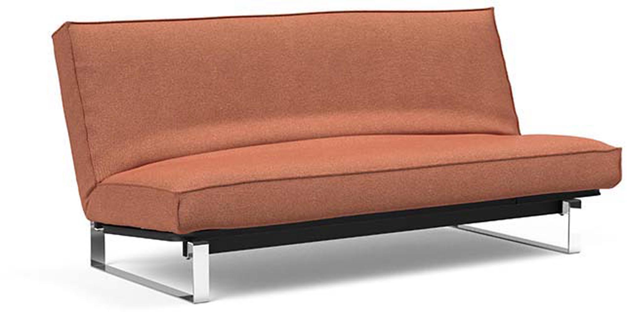 Erleben Sie das Minimum Bettsofa 140 Sharp Plus Cover von Innovation Living – stilvolles Design trifft auf herausragenden Komfort und Funktionalität.