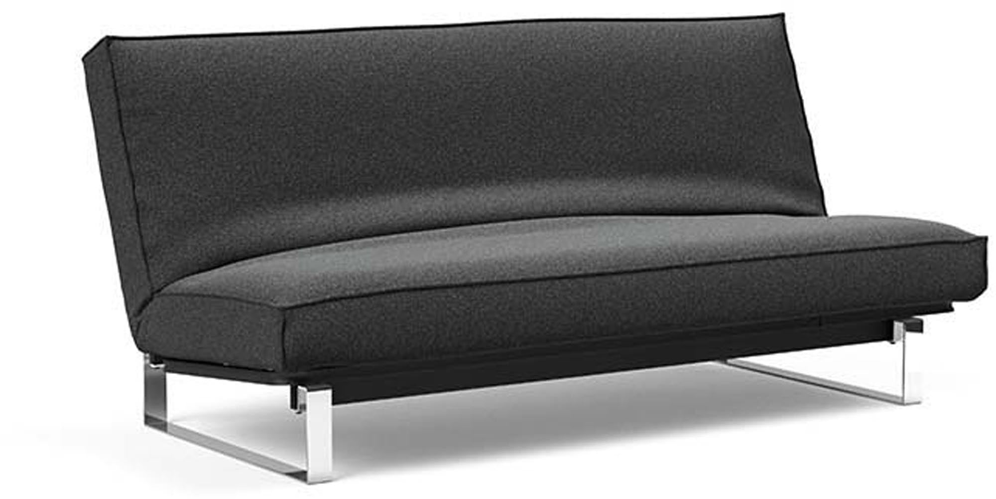Erleben Sie das Minimum Bettsofa 140 Sharp Plus Cover von Innovation Living – stilvolles Design trifft auf vielseitige Funktionalität für Ihr Zuhause.