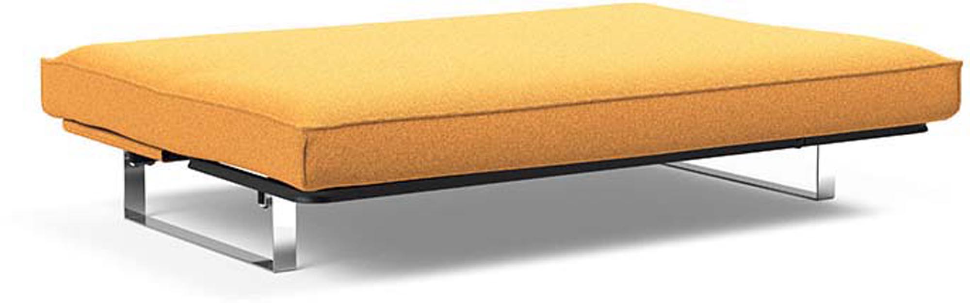 Erleben Sie das Minimum Bettsofa 140 Sharp Plus Cover von Innovation Living – stilvolles Design trifft auf außergewöhnlichen Komfort und Funktionalität.