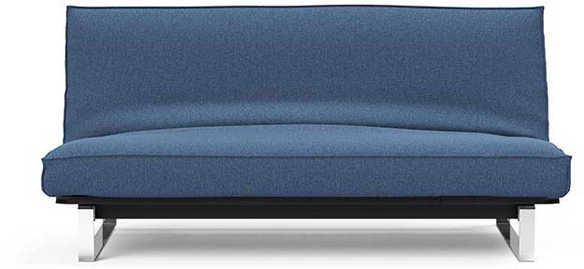 Entdecken Sie das Minimum Bettsofa 140 Sharp Plus Cover von Innovation Living – eine elegante Lösung für Schlafkomfort und modernes Wohnen.
