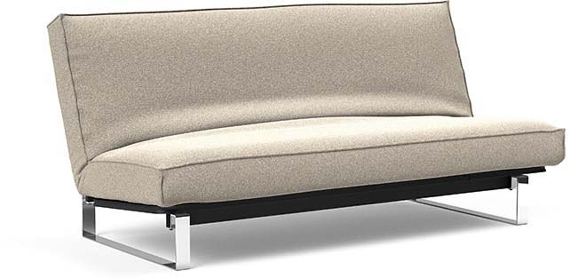 Erleben Sie das Minimum Bettsofa 140 Sharp Plus Cover von Innovation Living – stilvolles Design trifft auf vielseitige Funktionalität für Ihr Zuhause.
