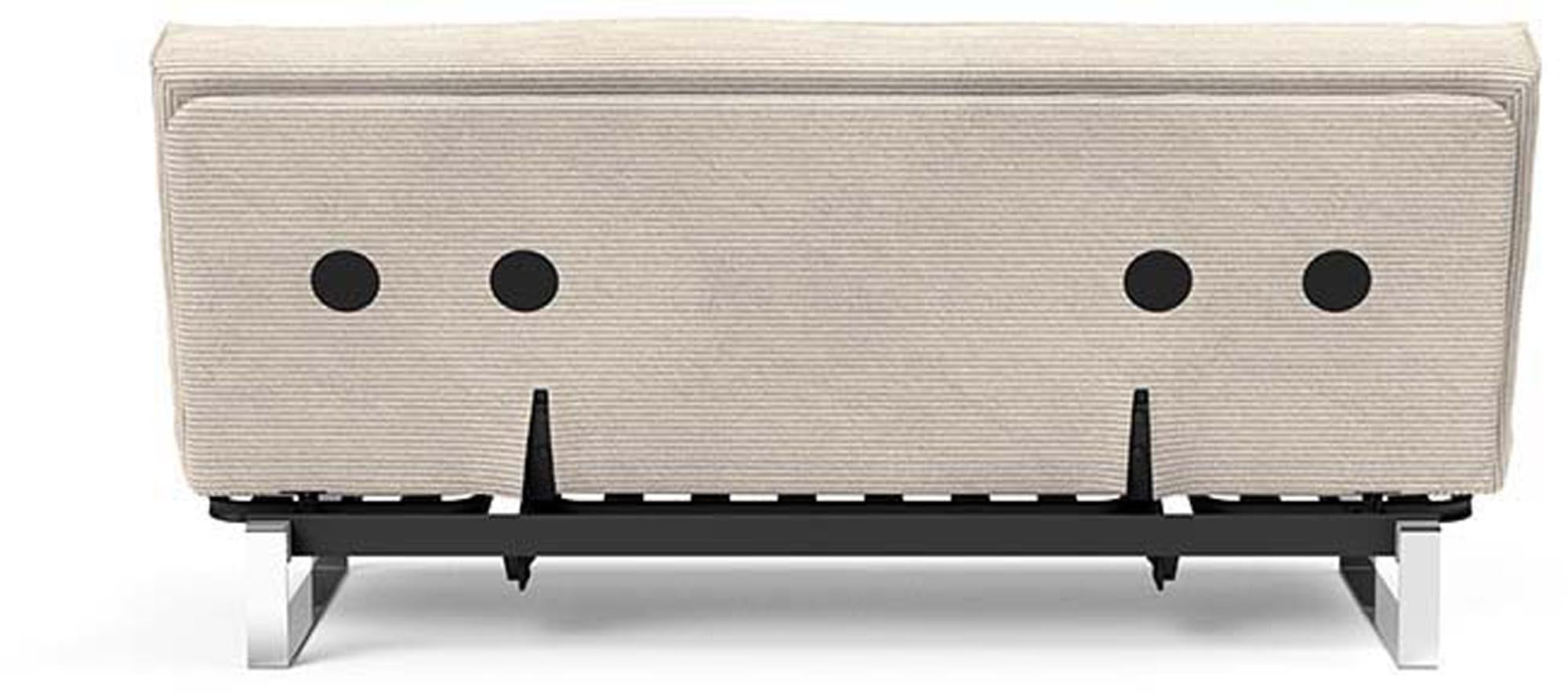 Entdecken Sie das Minimum Bettsofa 140 Sharp Plus Cover von Innovation Living – eine elegante Lösung für Schlafkomfort und modernes Wohnen.